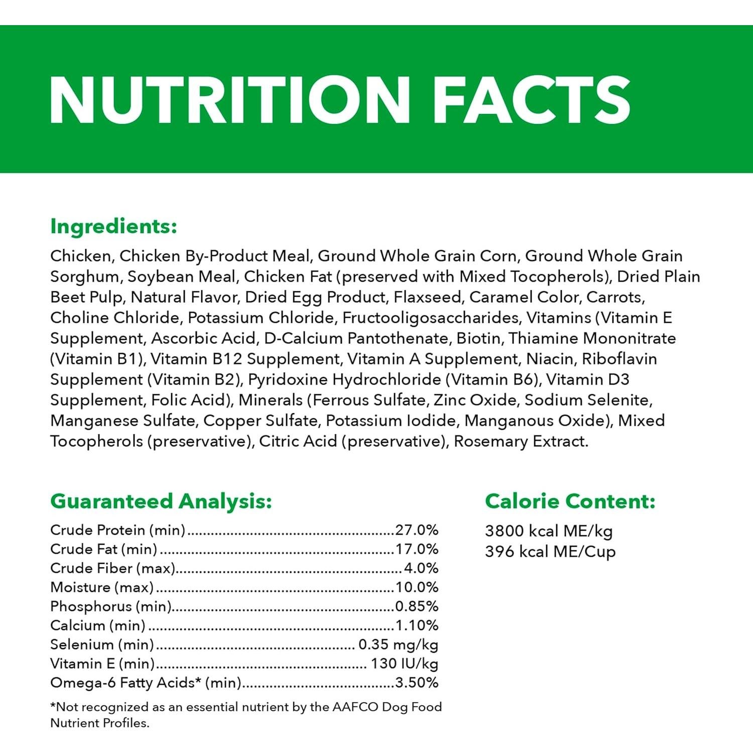 IAMS Comida Seca para Perros Pequeños con Pollo 3.2 kg