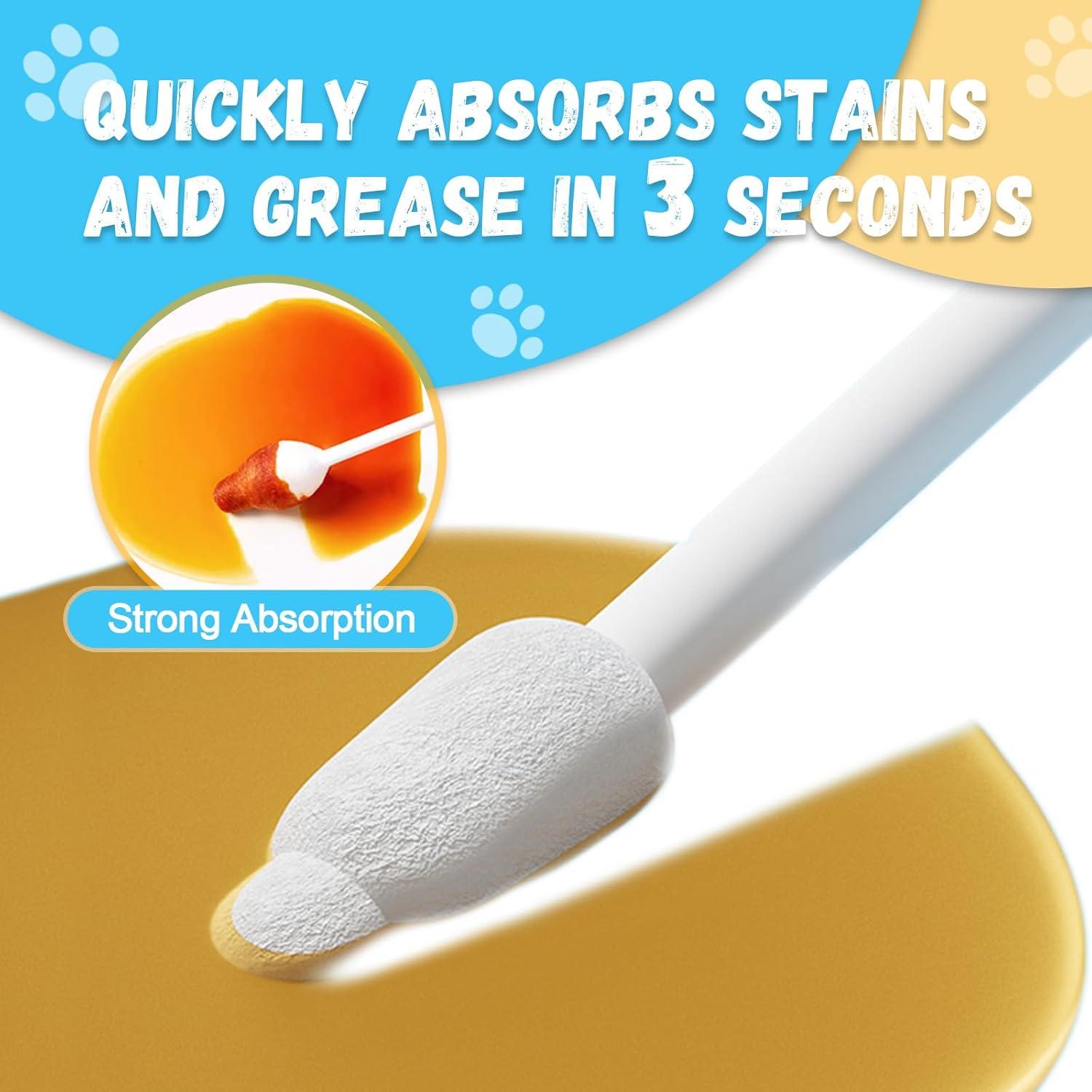 Hisopos de Limpieza de Oídos para Perros VVHOMIFE L 56 Pcs