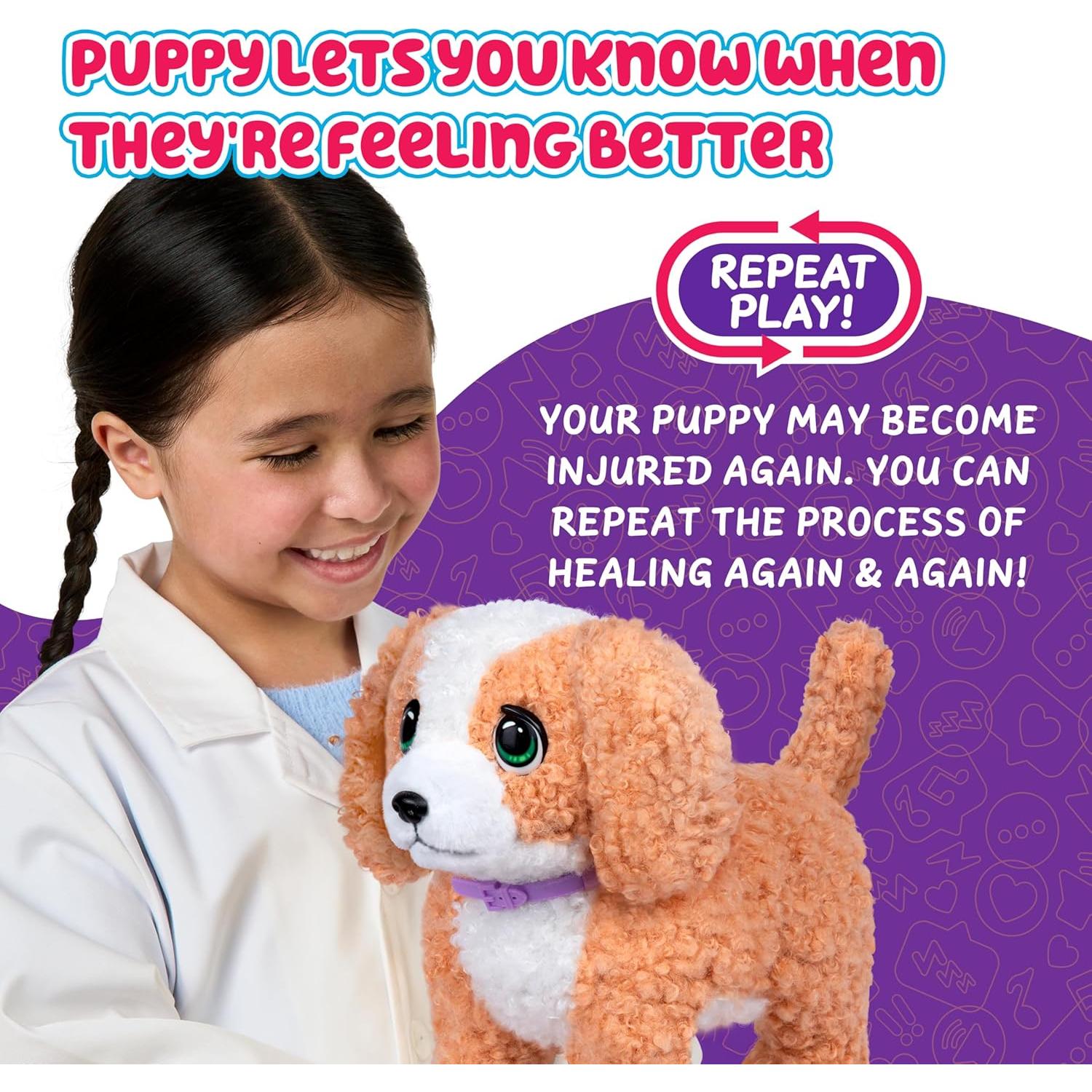 Little Live Pets Hazel Poodle Interactivo 50+ Sonidos 1.98kg