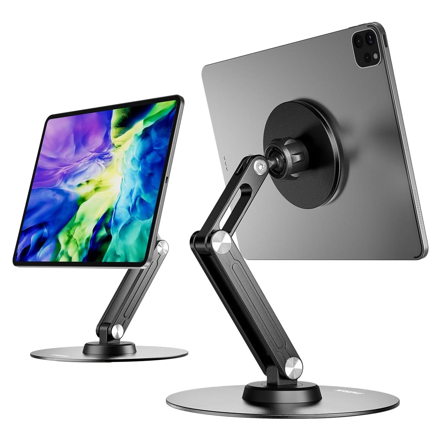 Soporte de Tableta Magnético XAOSUN Ajustable 360° Negro