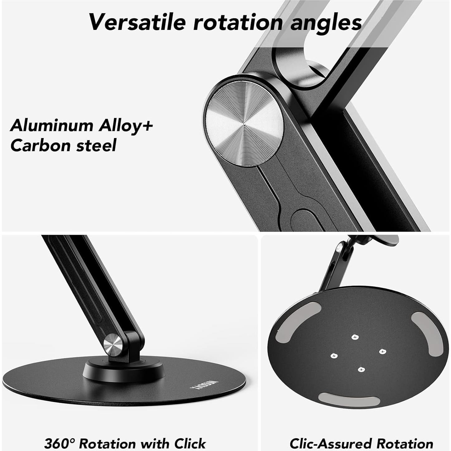 Soporte de Tableta Magnético XAOSUN Ajustable 360° Negro