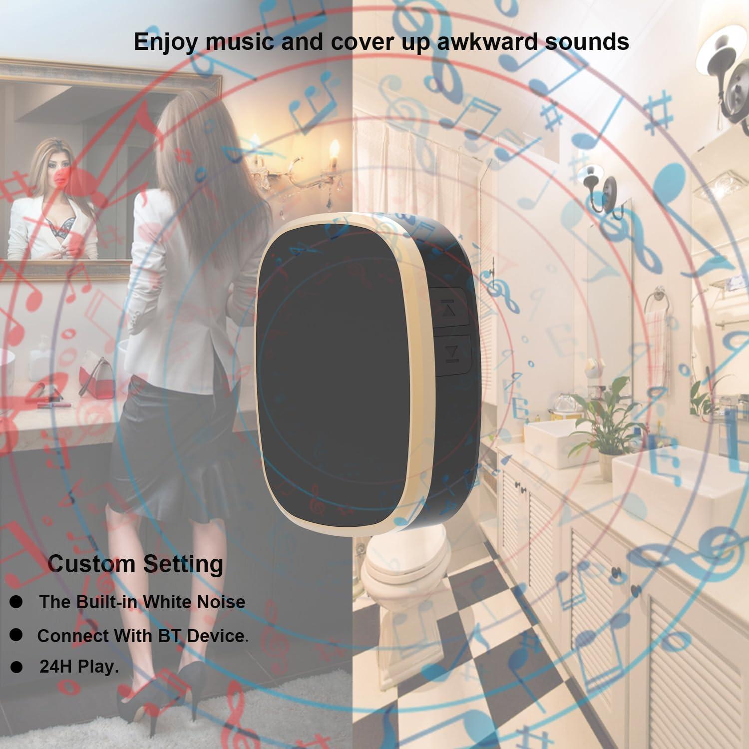 Máquina de Ruido Blanco UNIONOW, 36 Sonidos Relajantes, Portátil