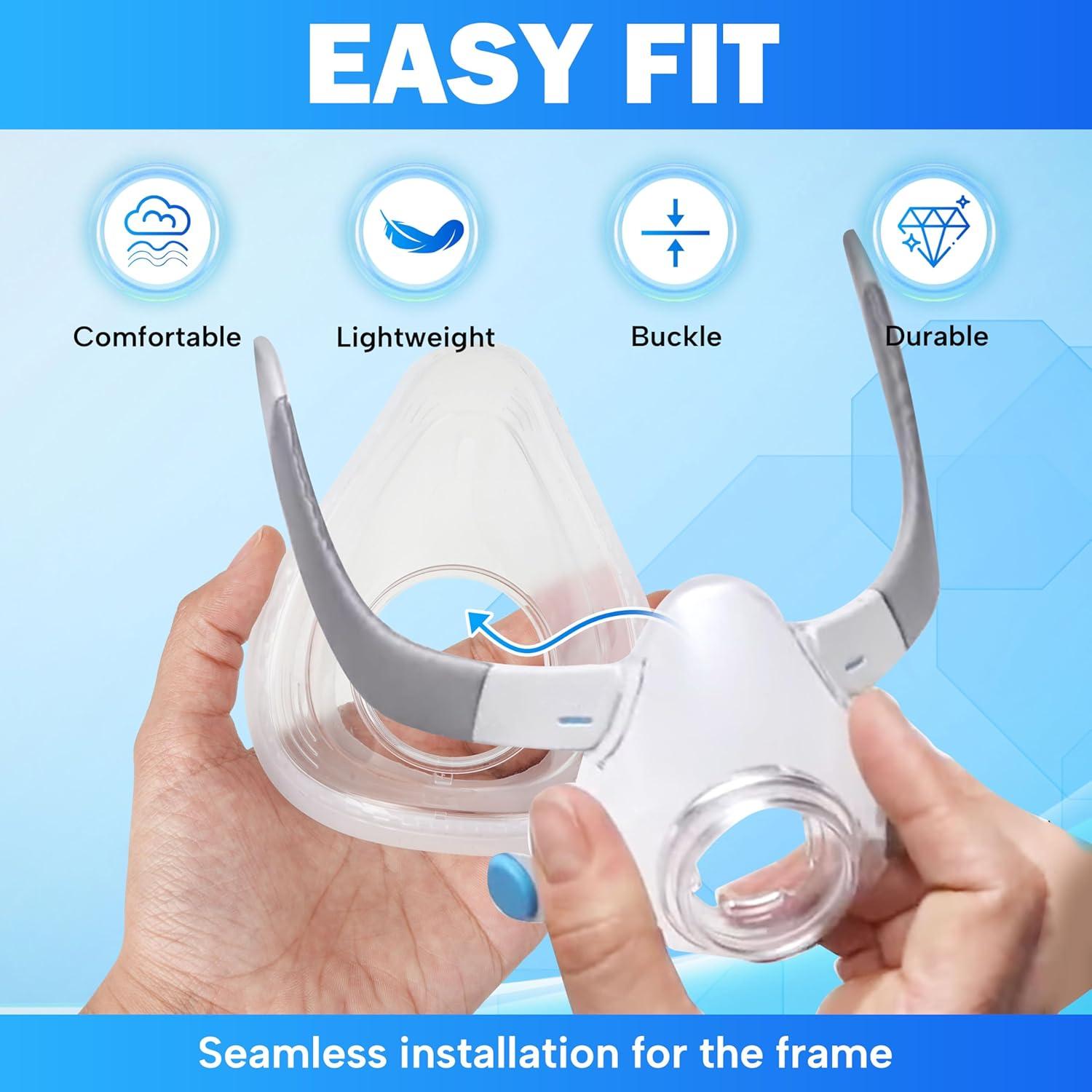 Cojín de Reemplazo Sanforce para Máscara AirFit F20 Mediano