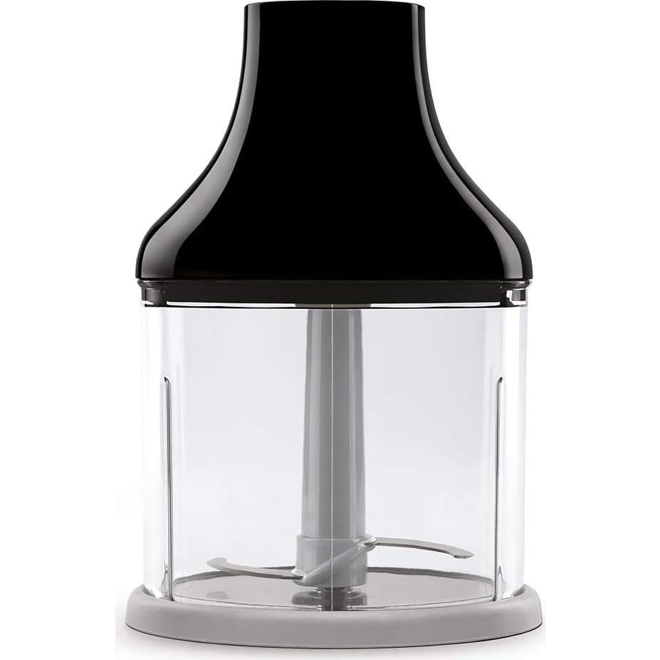 Batidora de Inmersión SMEG HBF03BLUS 350W 5 Velocidades Negro