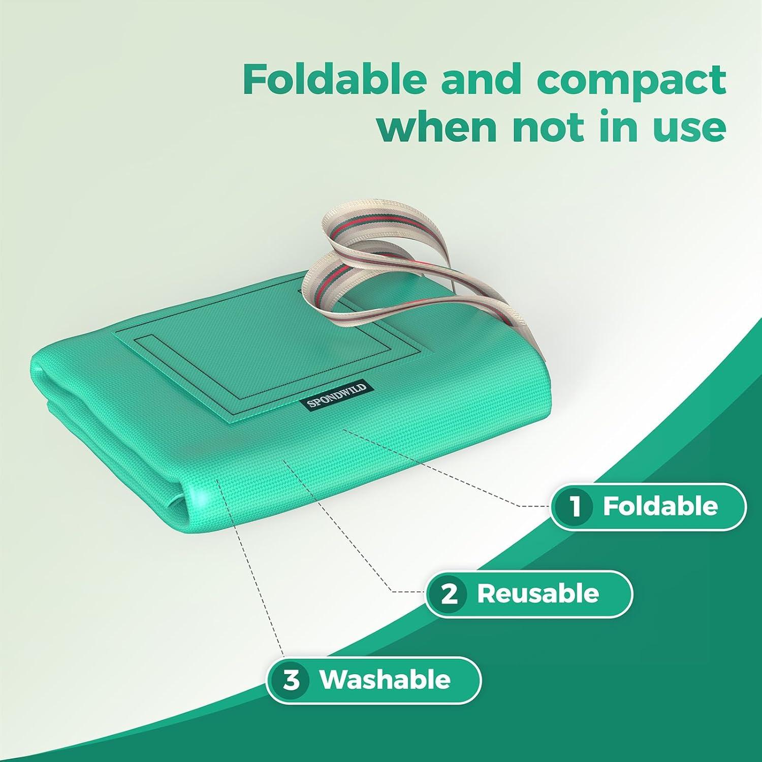 Contenedor de Compostaje Exterior SPONDWILD 54.4L Verde