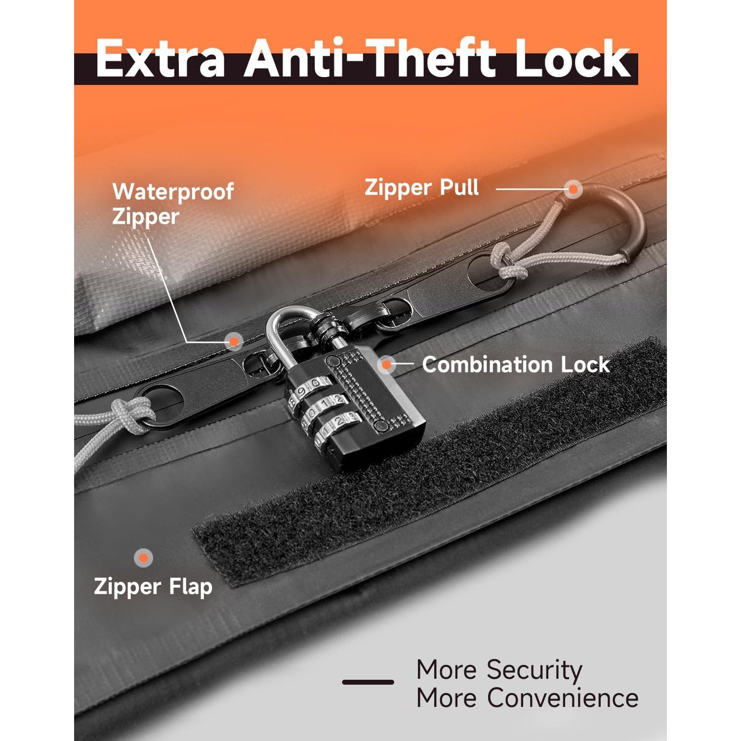 Bolsa de Carga Suave Outmax 30 Pies Cúbicos Impermeable