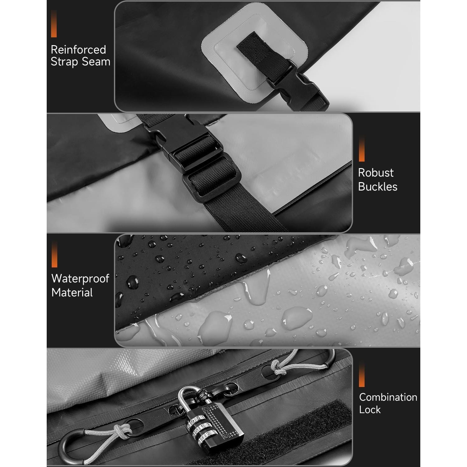 Bolsa de Carga Suave Outmax 30 Pies Cúbicos Impermeable