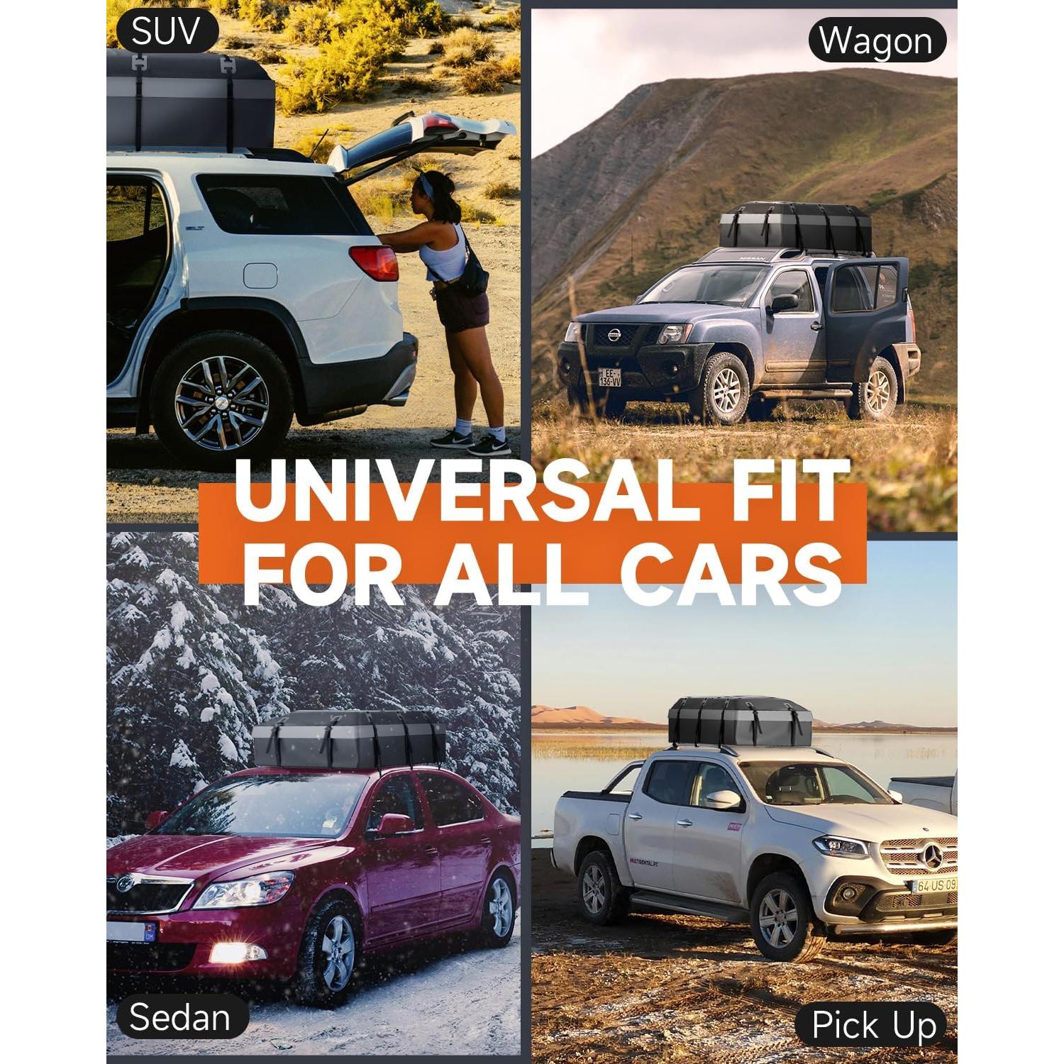 Bolsa de Carga Suave Outmax 30 Pies Cúbicos Impermeable