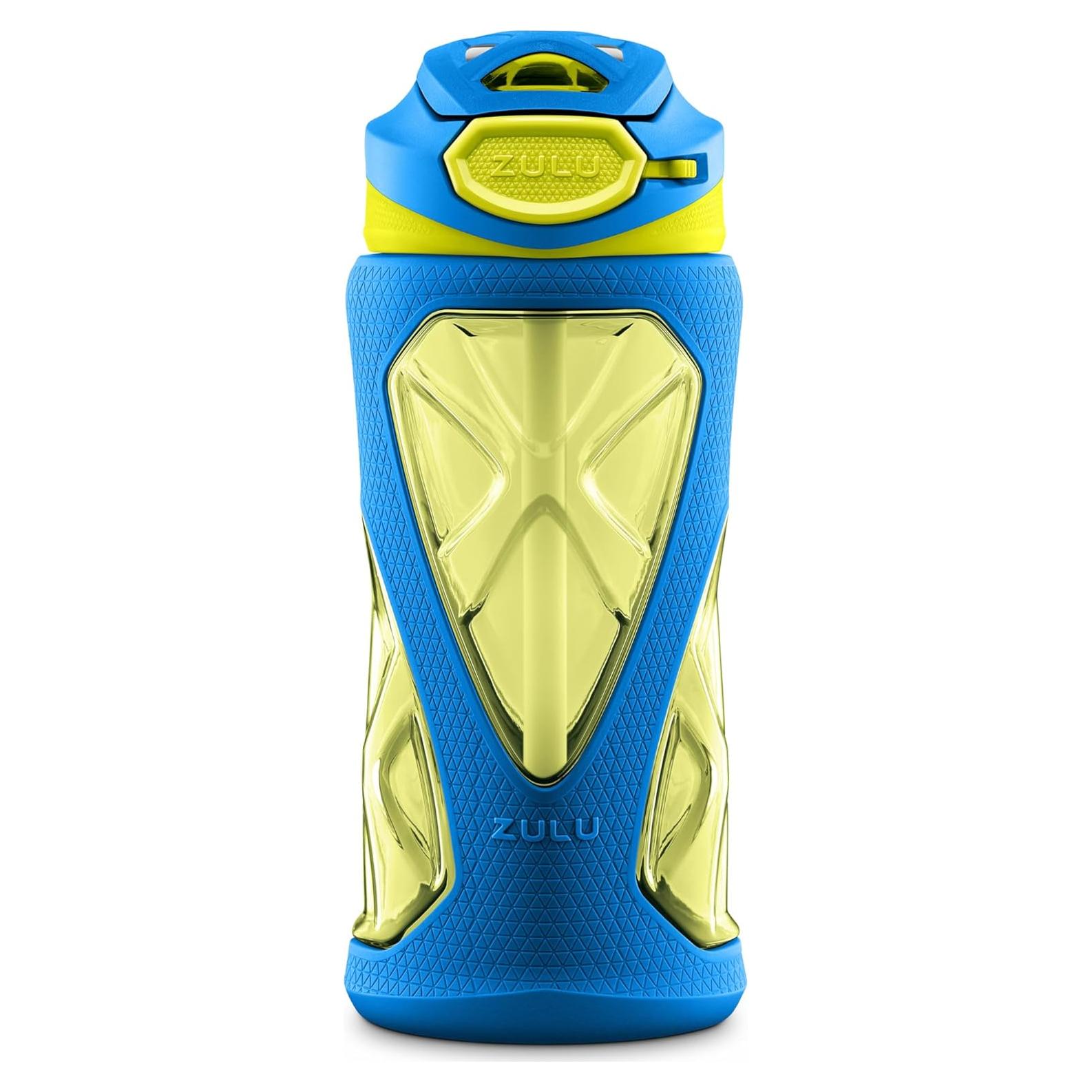 Botella de Agua ZULU Torque 340ml con Tapa a Prueba de Fugas