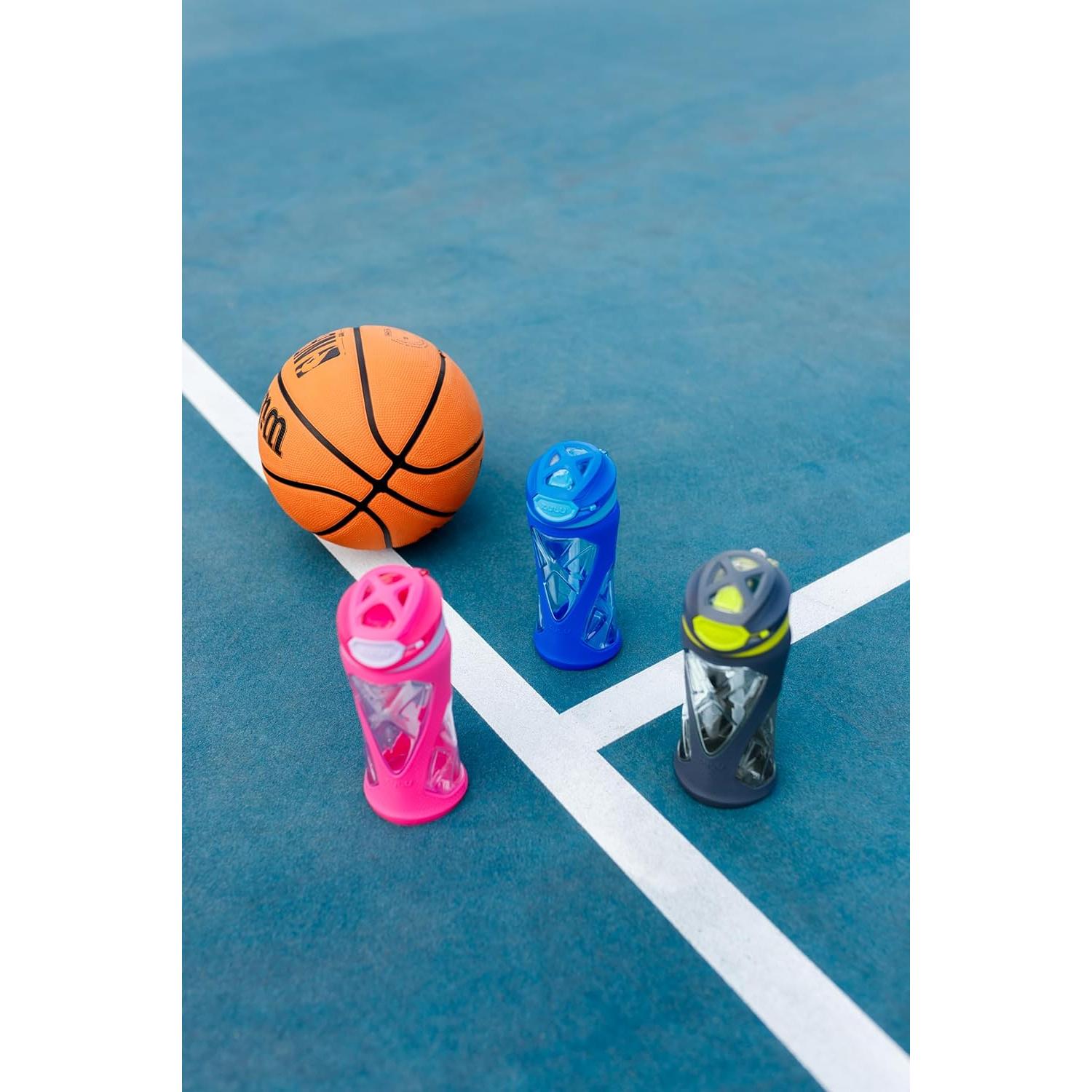 Botella de Agua ZULU Torque 340ml con Tapa a Prueba de Fugas