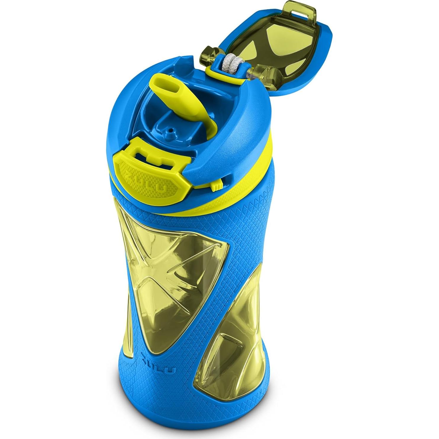 Botella de Agua ZULU Torque 340ml con Tapa a Prueba de Fugas