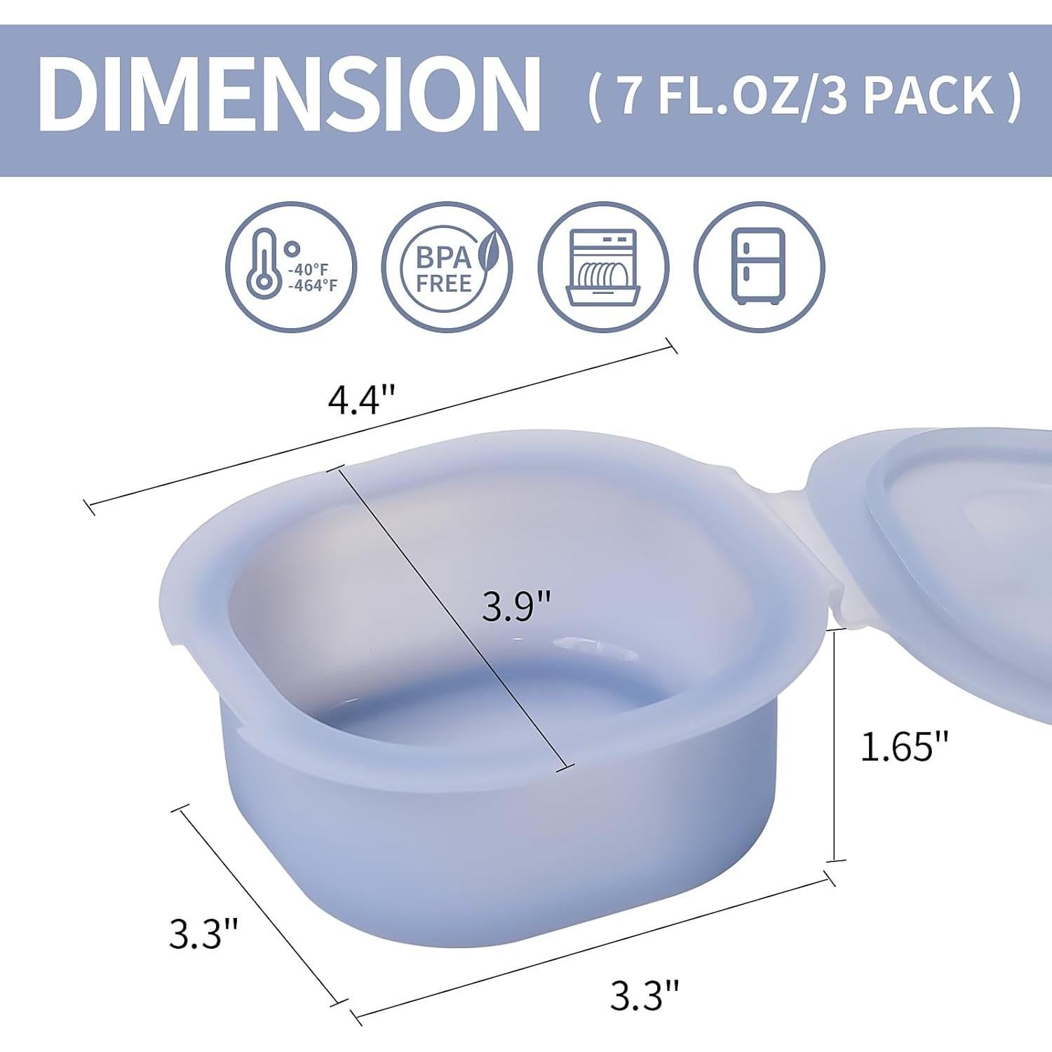 Sartén para Huevos Dootafy con Tapa y Moldes de Silicona 3pcs