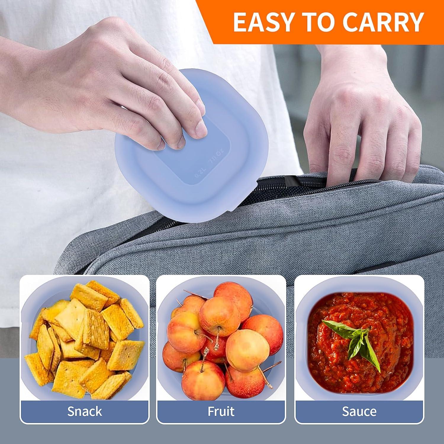 Sartén para Huevos Dootafy con Tapa y Moldes de Silicona 3pcs