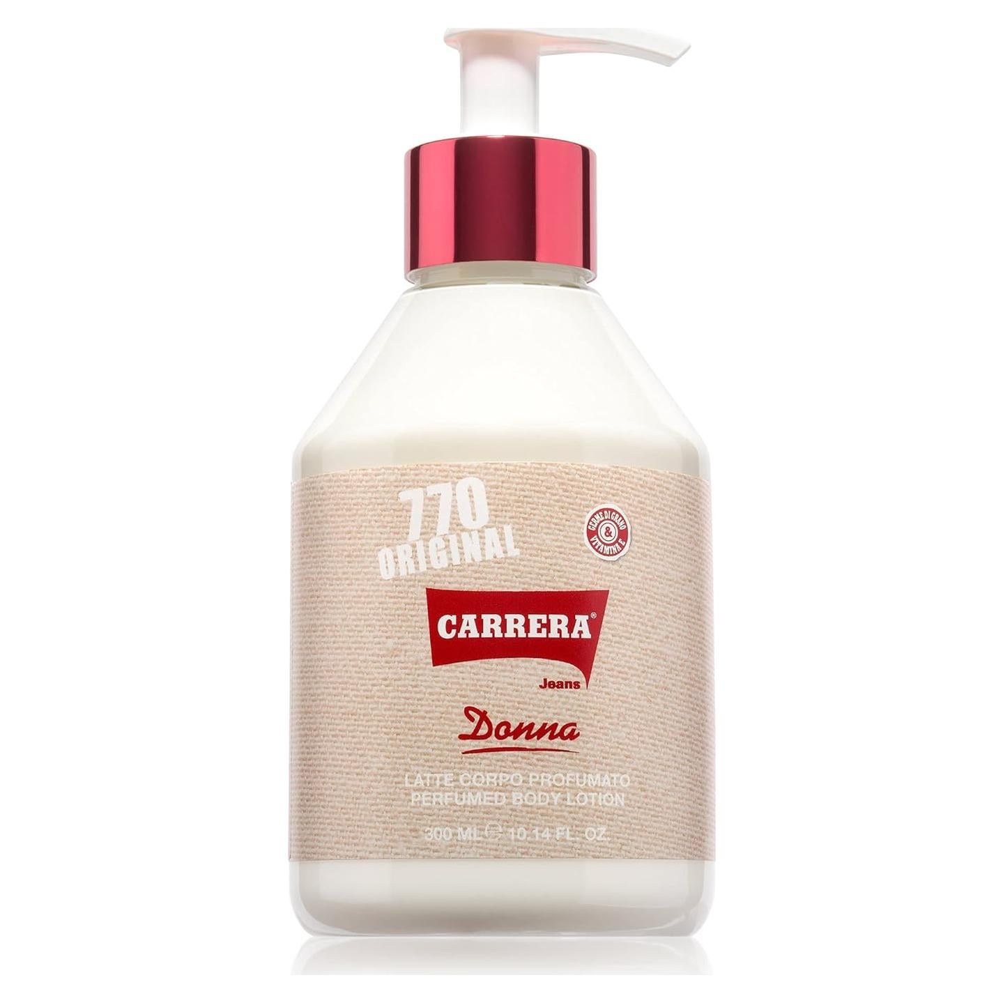 Loción Corporal Carrera Jeans 770 Original 300 ml Hidratante