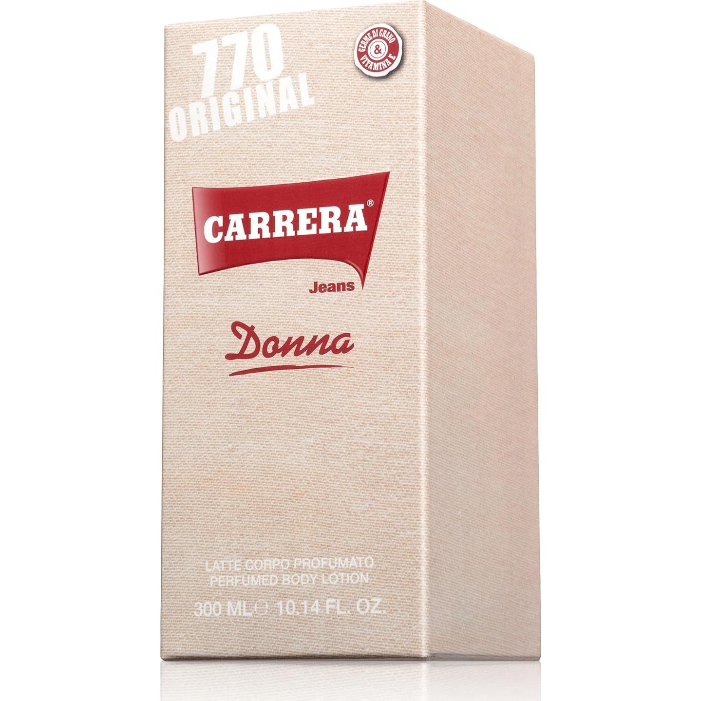 Loción Corporal Carrera Jeans 770 Original 300 ml Hidratante