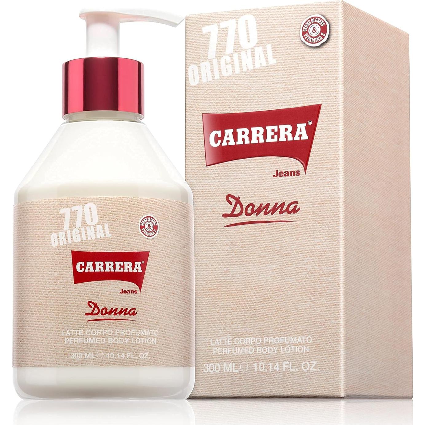 Loción Corporal Carrera Jeans 770 Original 300 ml Hidratante