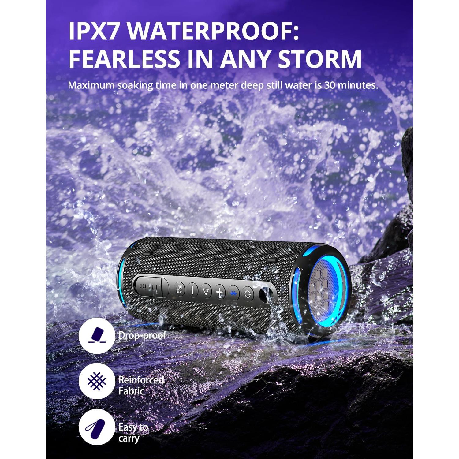 Altavoz Bluetooth Tronsmart T7 Lite 24W Impermeable IPX7