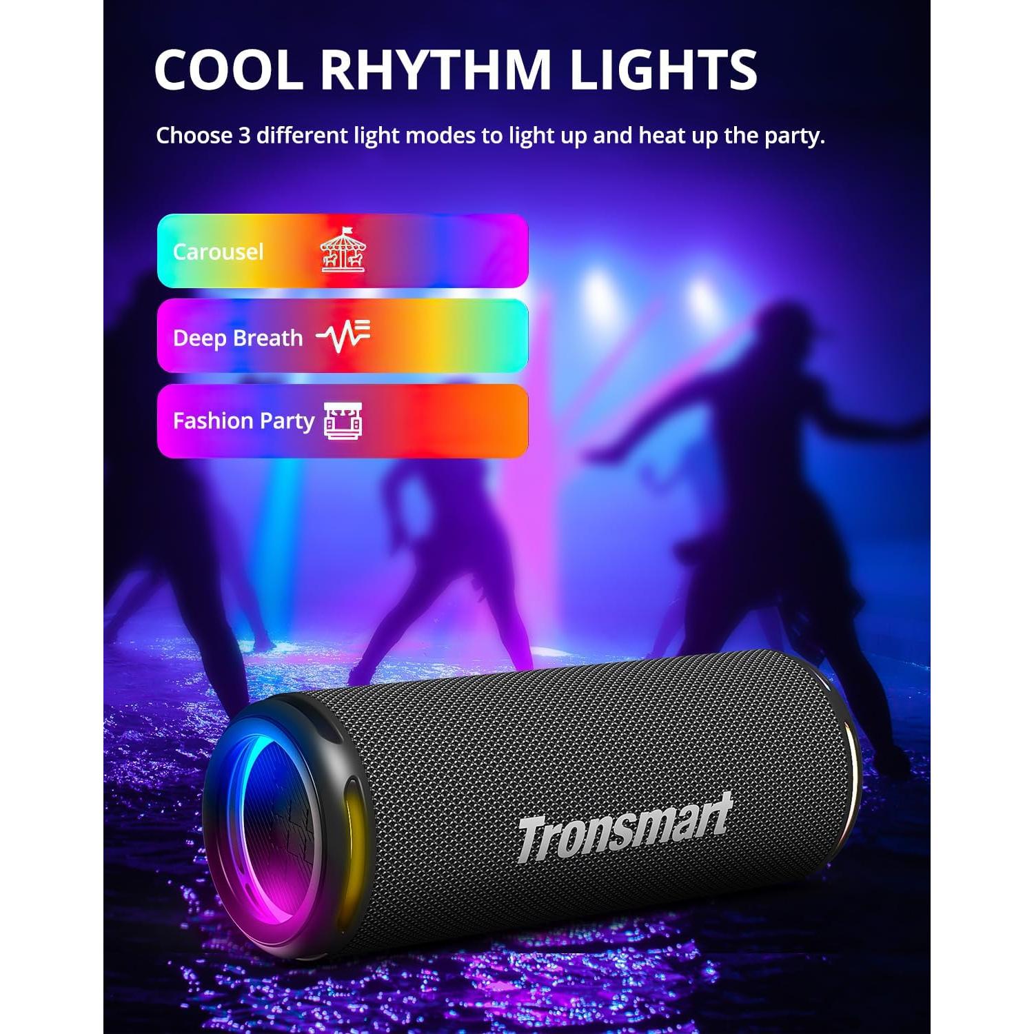 Altavoz Bluetooth Tronsmart T7 Lite 24W Impermeable IPX7