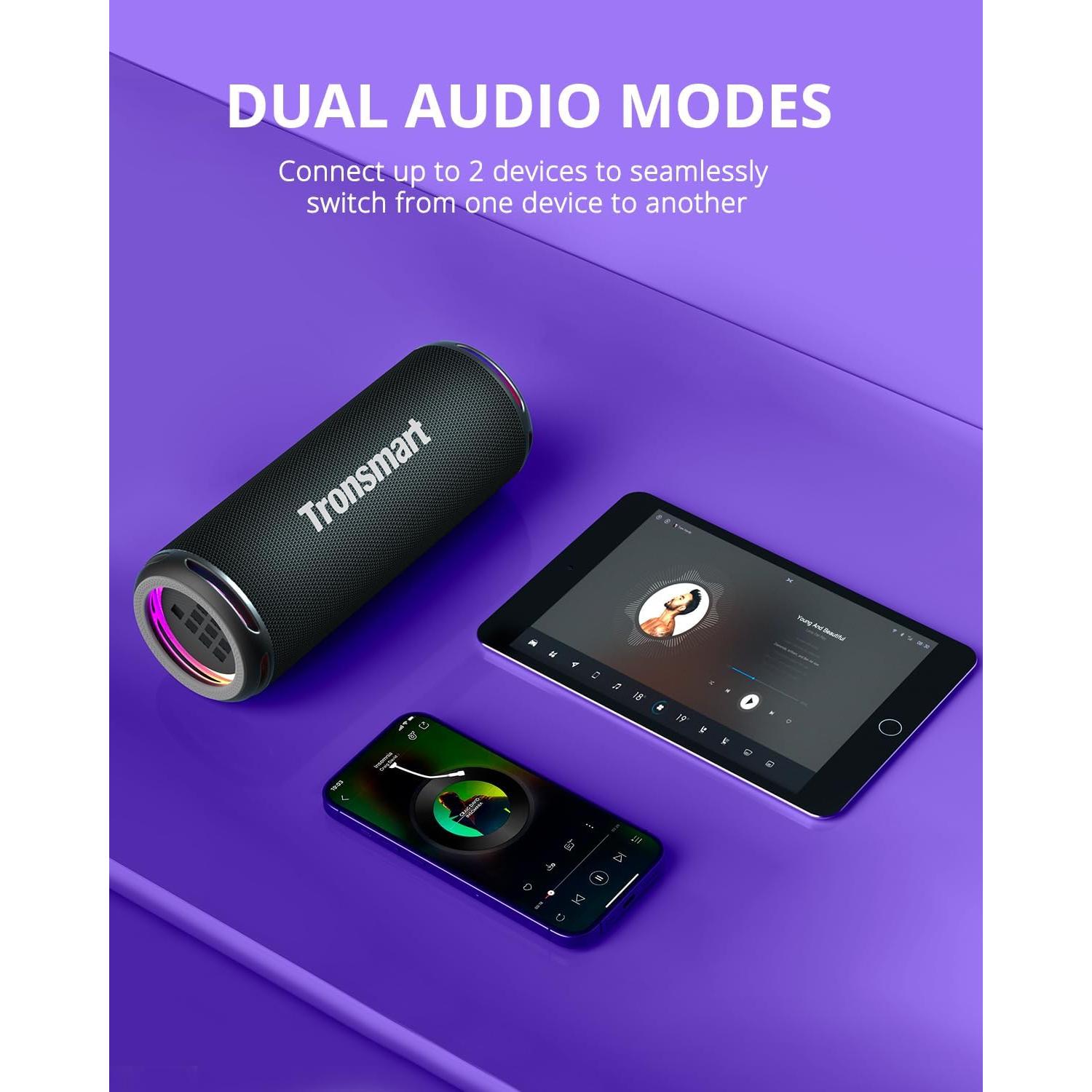 Altavoz Bluetooth Tronsmart T7 Lite 24W Impermeable IPX7