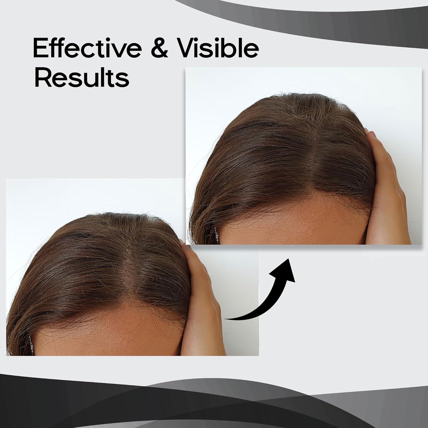 Cepillo Desenredante Herstyler Negro para Cabello Grueso