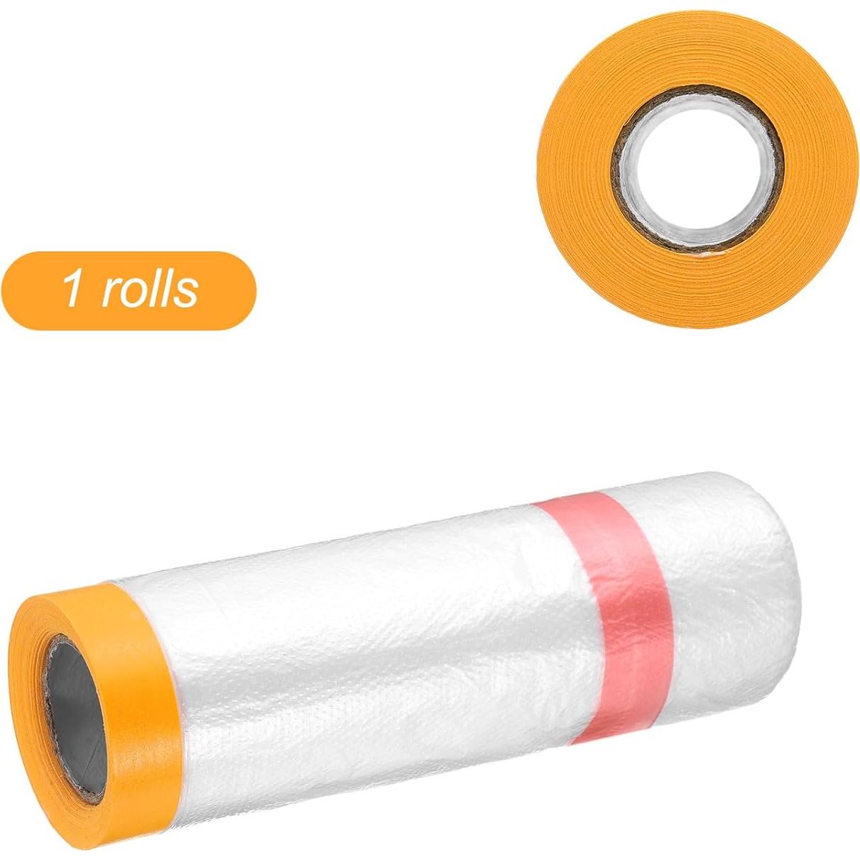 Película de Enmascarar HARFINGTON 10m x 110cm Doble Adhesiva