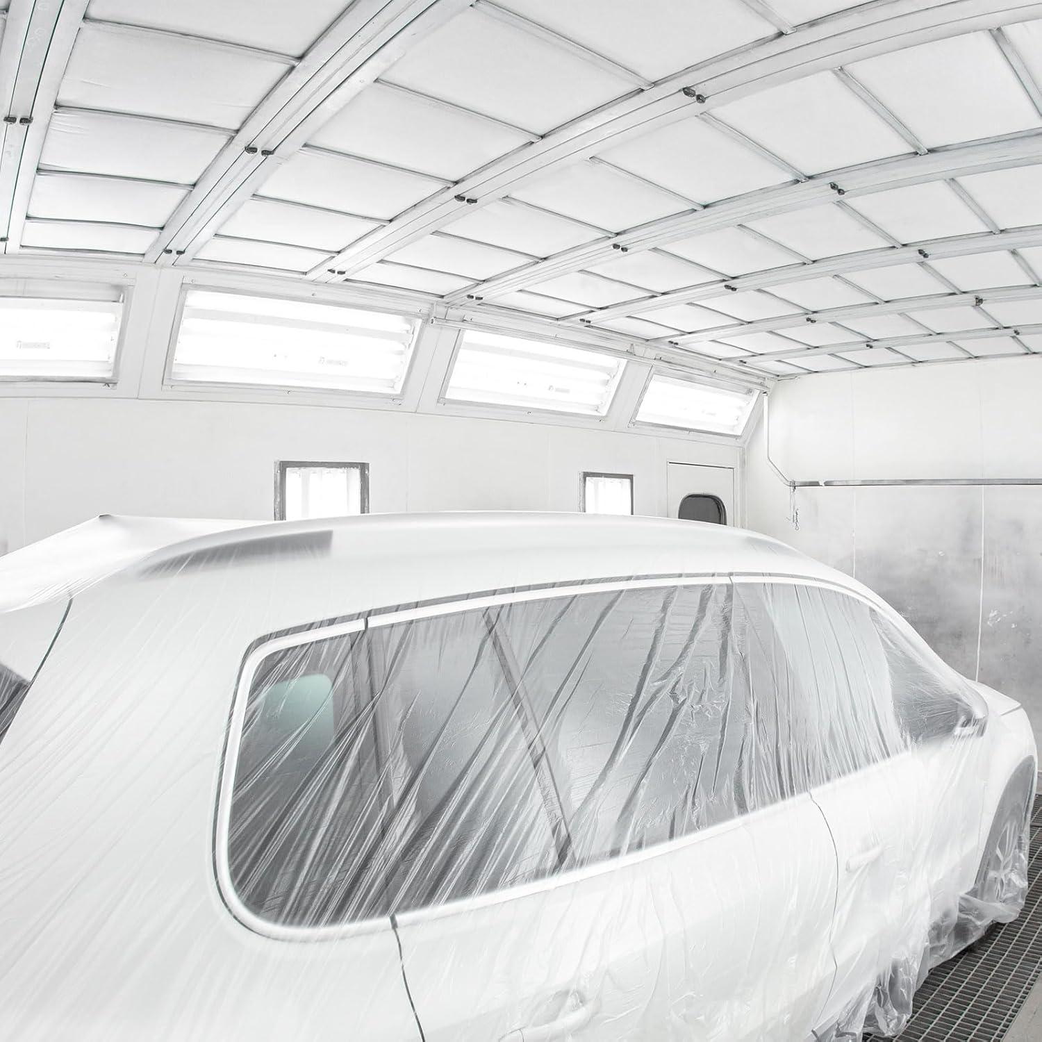 Película de Enmascarar HARFINGTON 10m x 110cm Doble Adhesiva