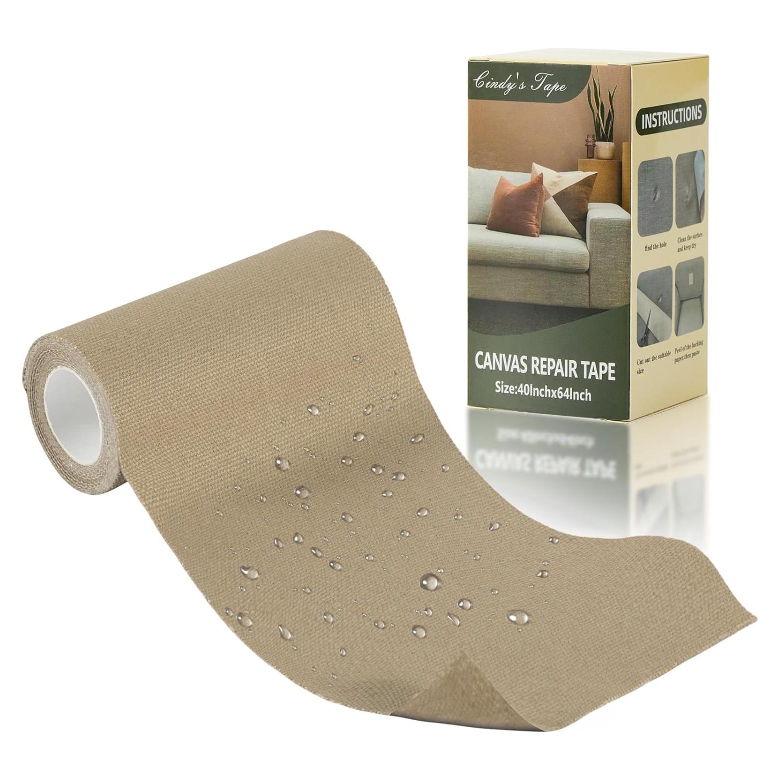 Cinta de Reparación Autoadhesiva Beige 10x160 cm Impermeable