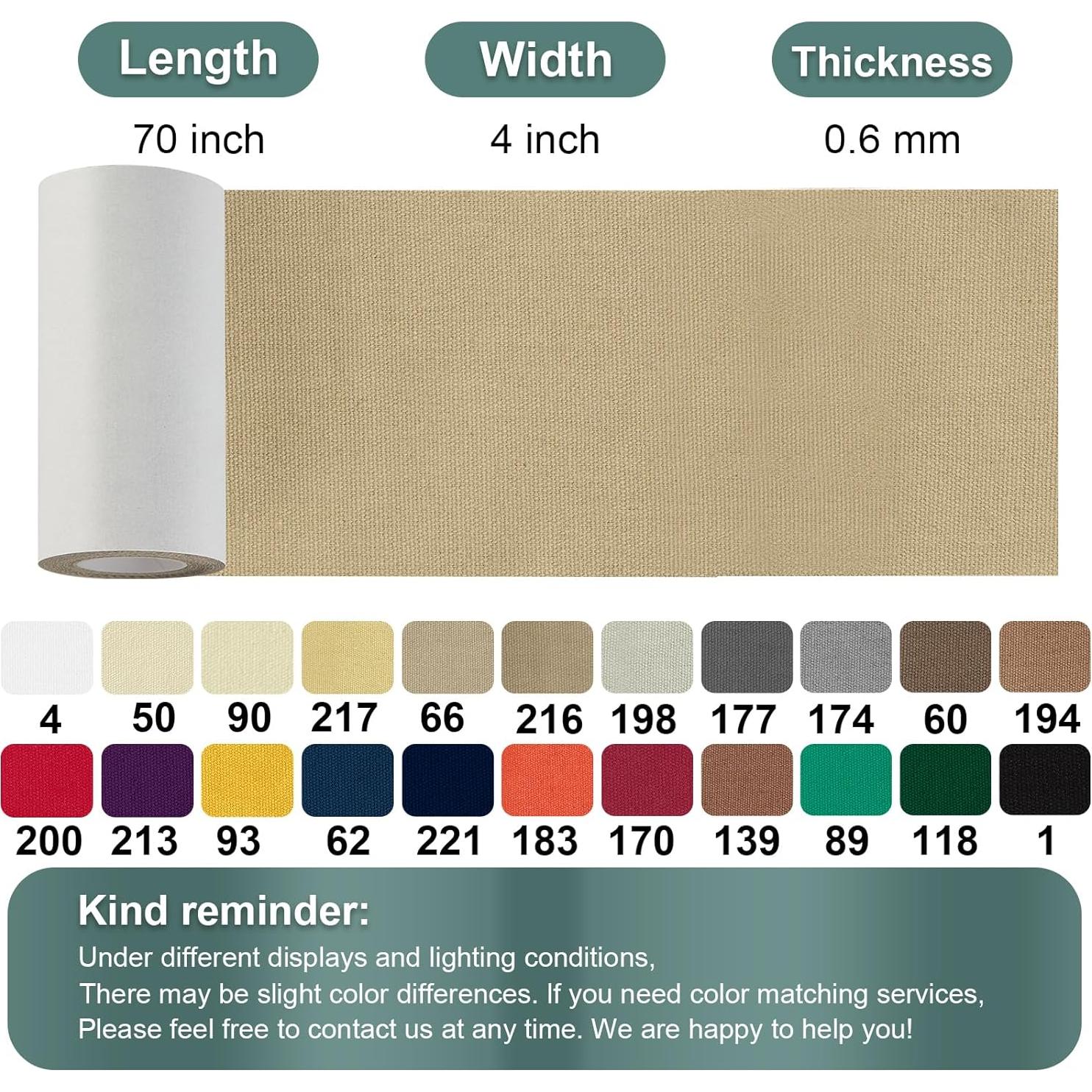 Cinta de Reparación Autoadhesiva Beige 10x160 cm Impermeable