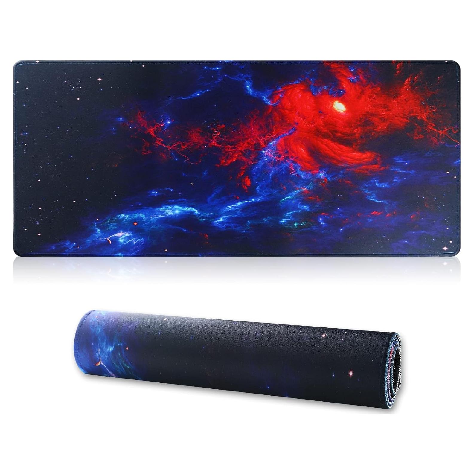 Alfombrilla de Ratón Grande Jiahexin 70x30 cm Antideslizante