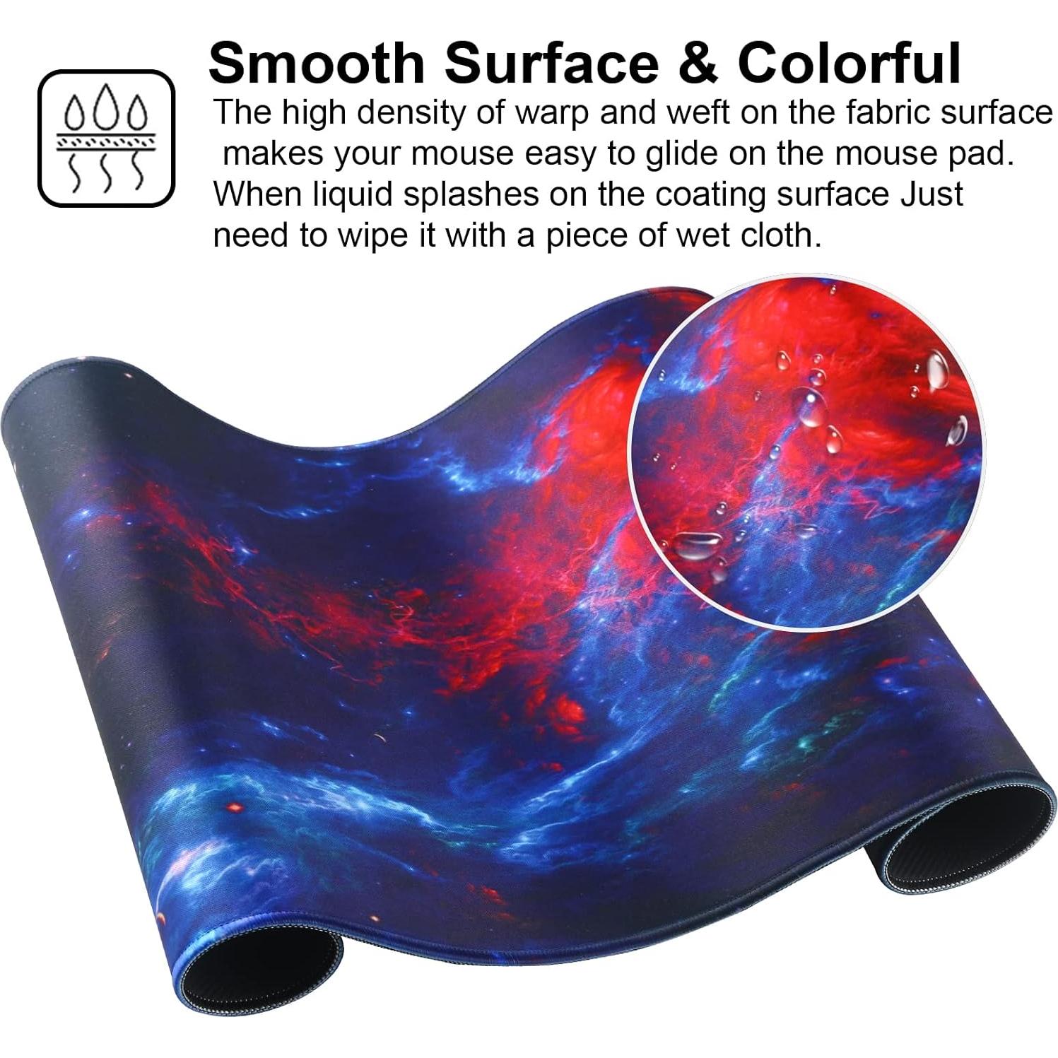 Alfombrilla de Ratón Grande Jiahexin 70x30 cm Antideslizante