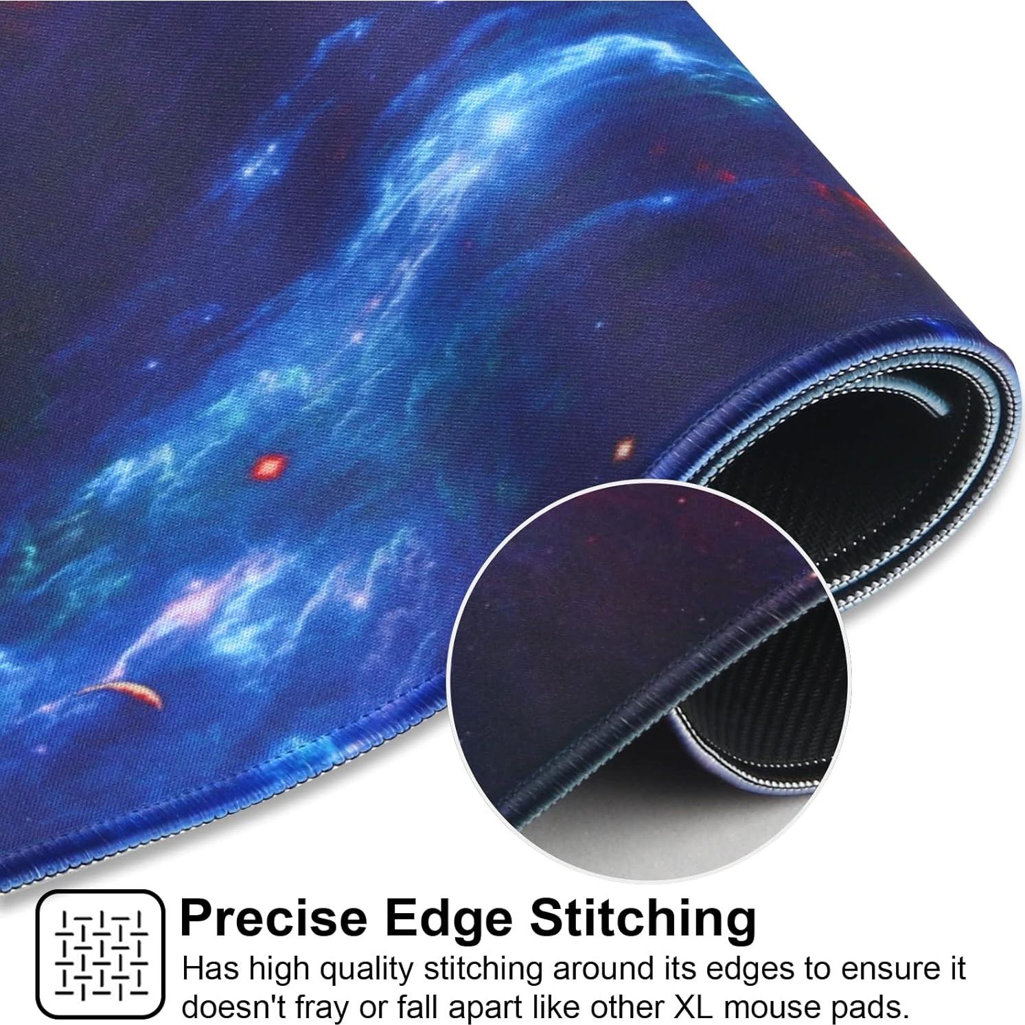 Alfombrilla de Ratón Grande Jiahexin 70x30 cm Antideslizante