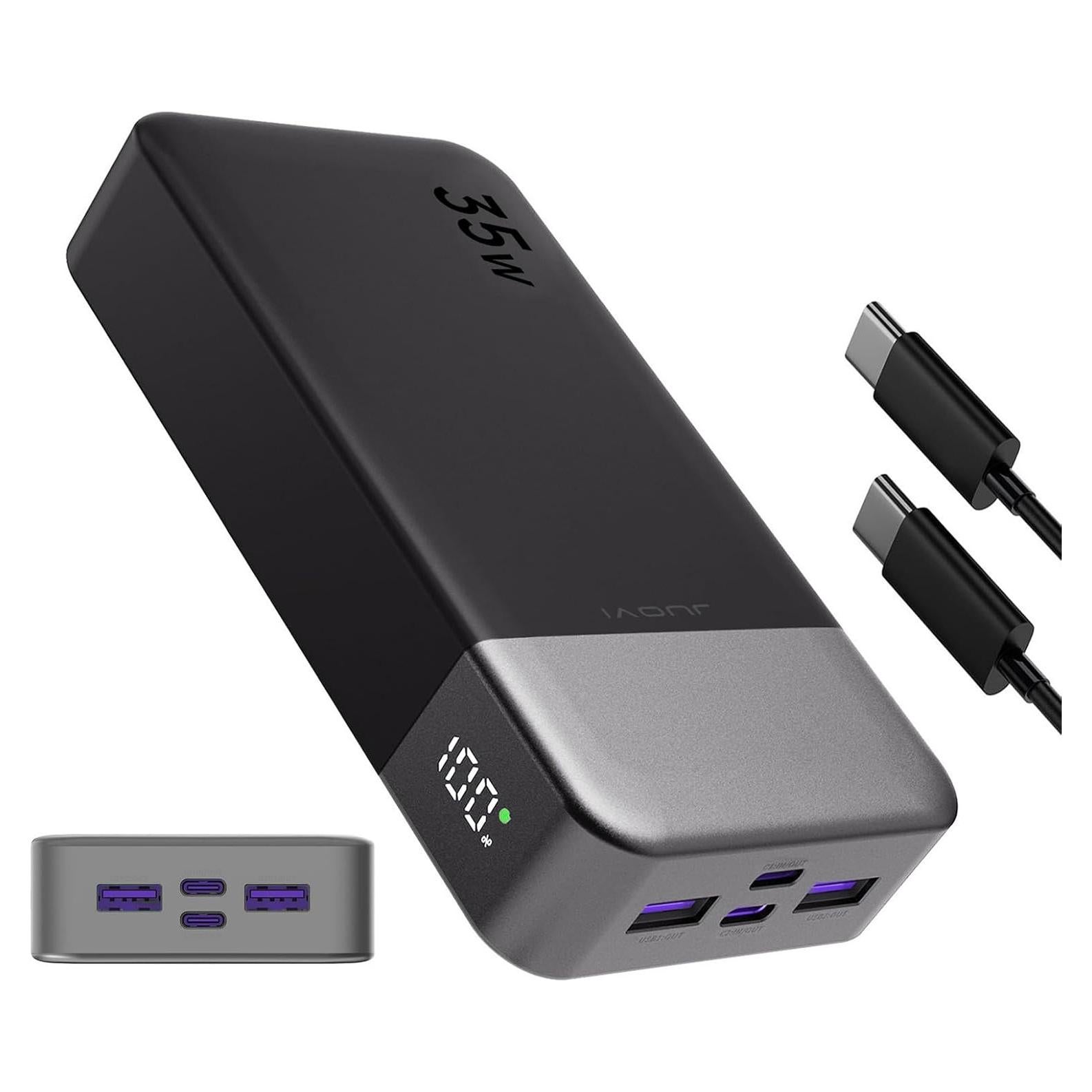 Banco de Energía Portátil 20000mAh Tianjin Zowda Carga Rápida 35W