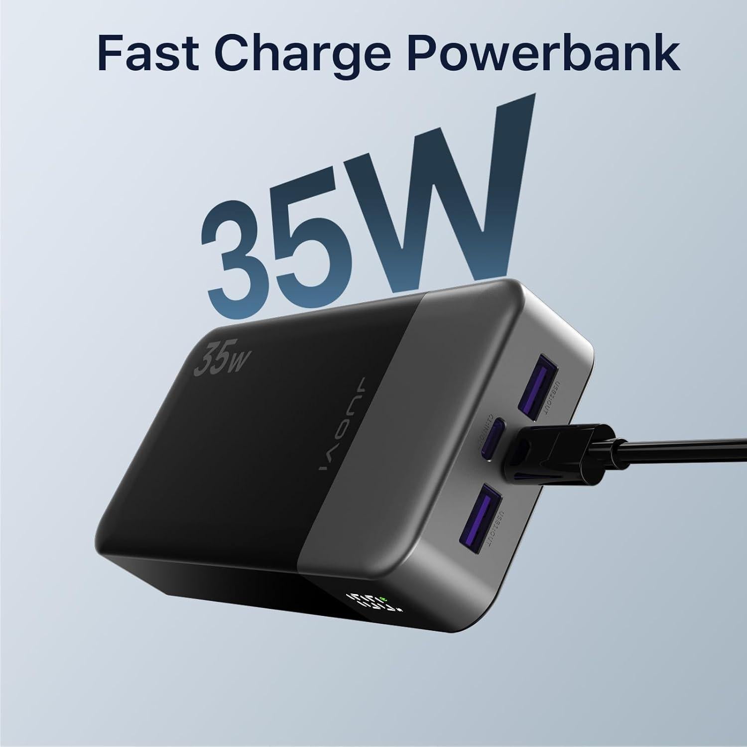 Banco de Energía Portátil 20000mAh Tianjin Zowda Carga Rápida 35W