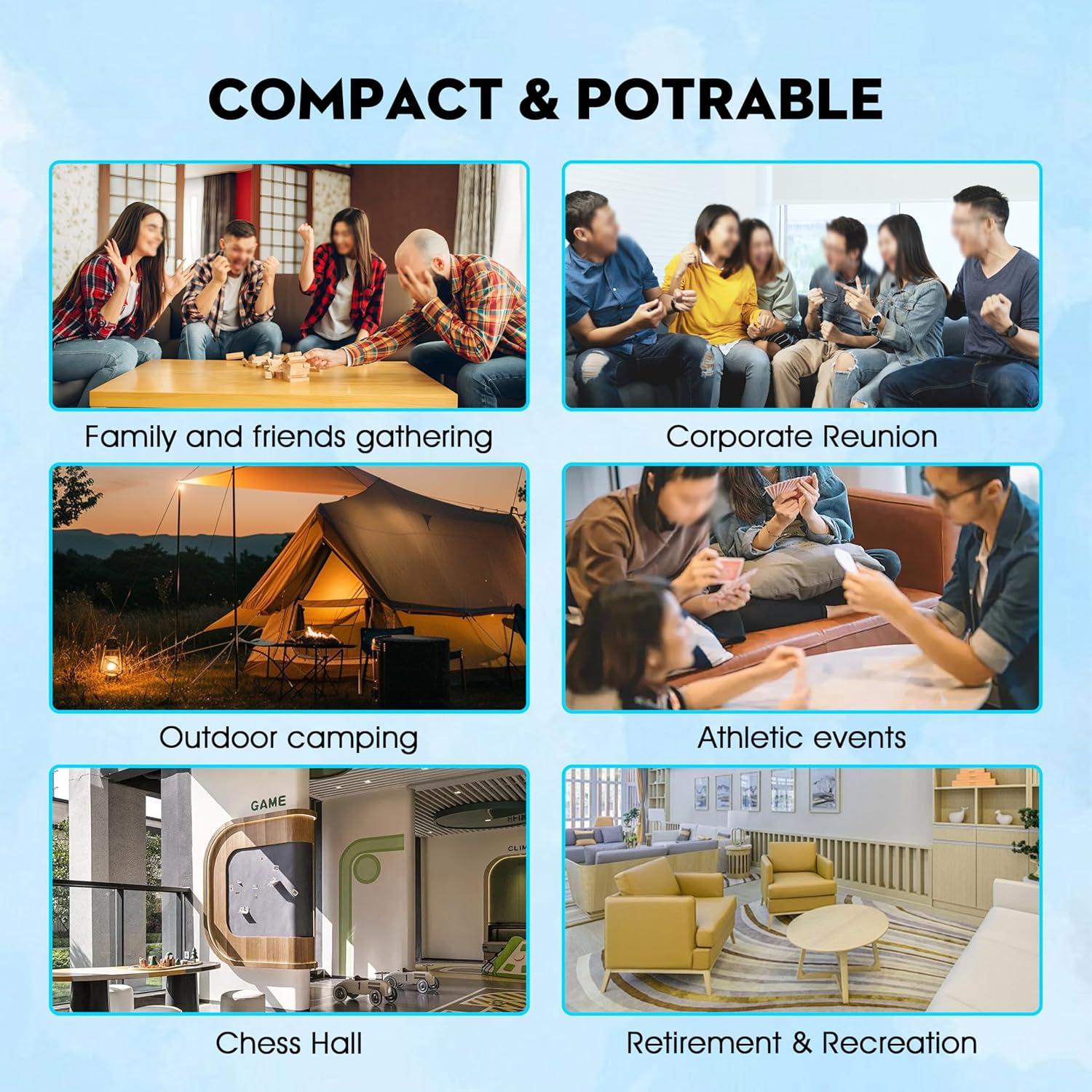 Barajador Automático de Cartas Aoikoy para 2 Mazos Negro