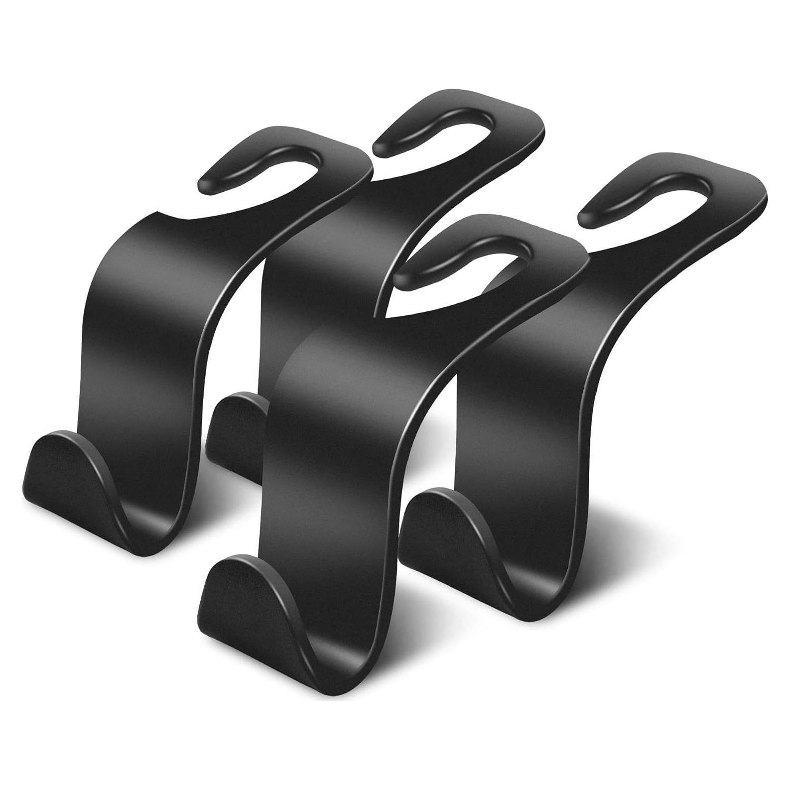 Gancho para reposacabezas de coche DOSAYA - 4 unidades negro