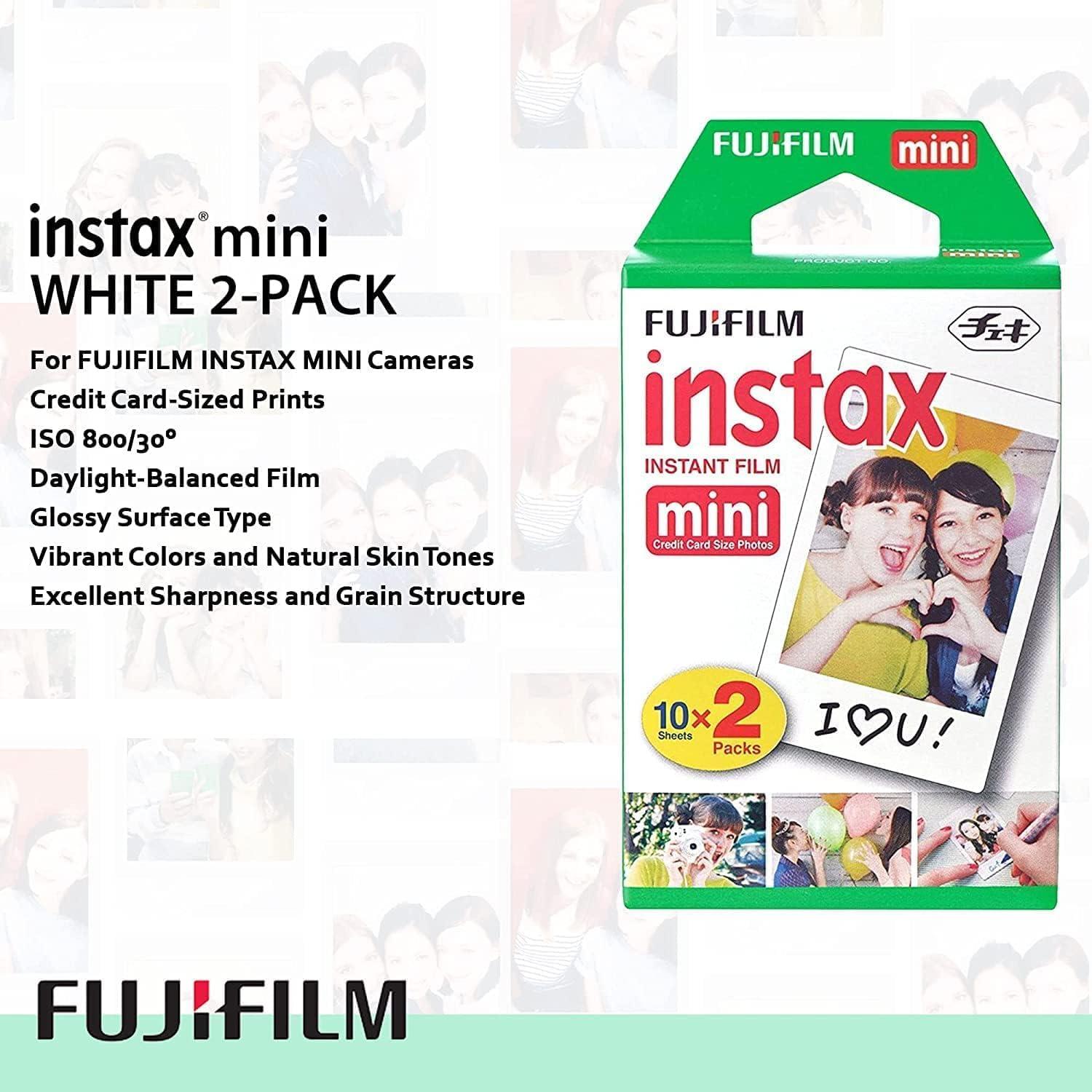 Impresora Fujifilm Instax Mini Link 3 Blanca Arcilla + 20 Hojas