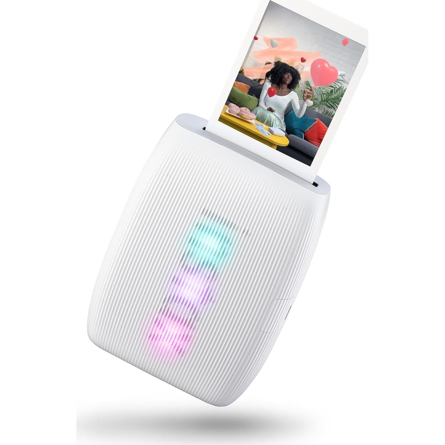 Impresora Fujifilm Instax Mini Link 3 Blanca Arcilla + 20 Hojas