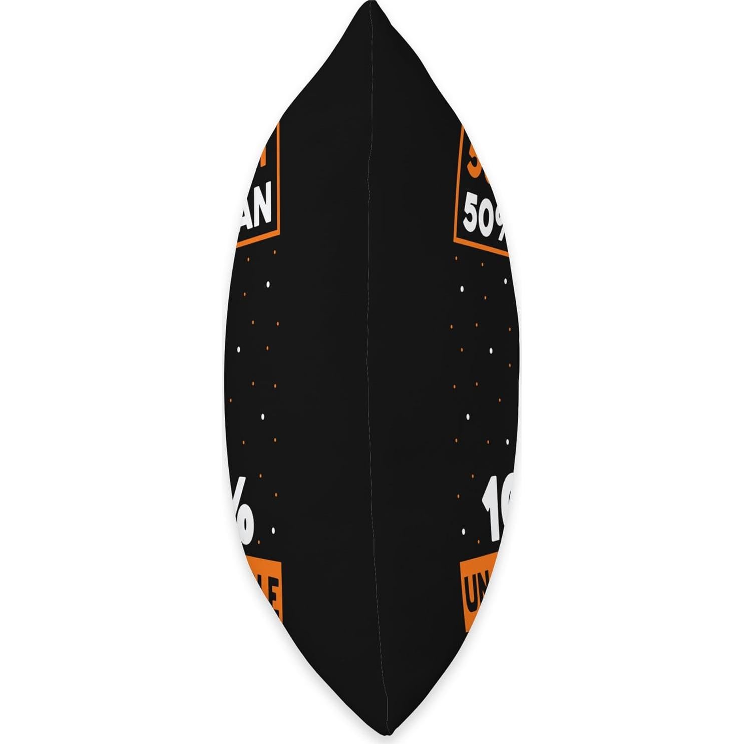 Cojín Temático de Pierna Artificial 16x16 - Diseño Protésico