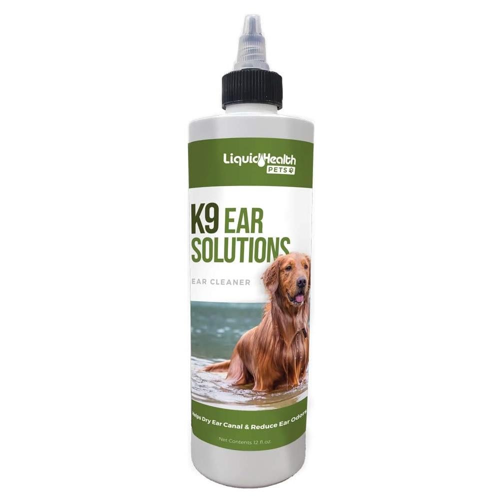 Limpiador de Oídos para Perros Liquid Health K9 340g