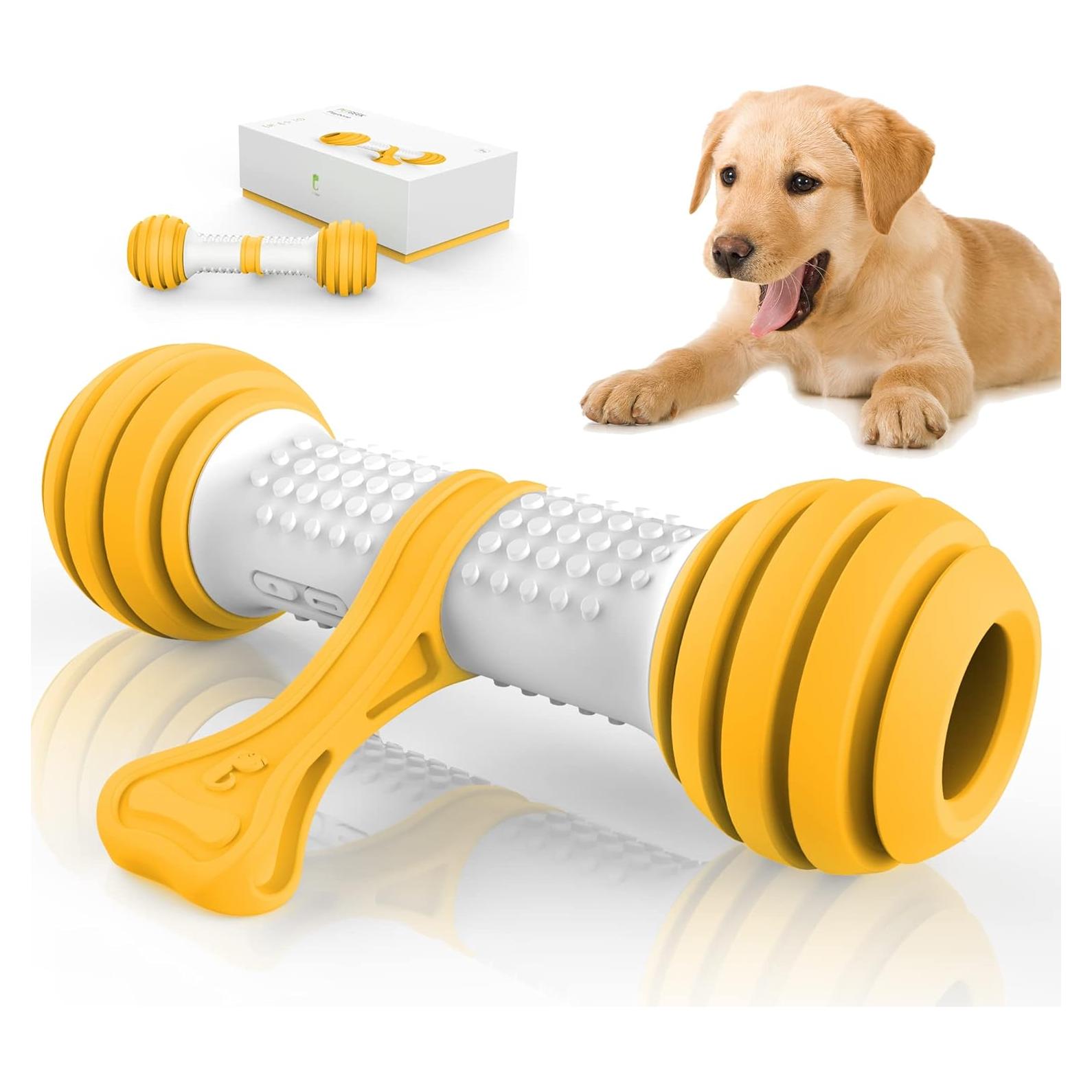 Juguete Interactivo para Perros PETGEEK Hueso Automático USB