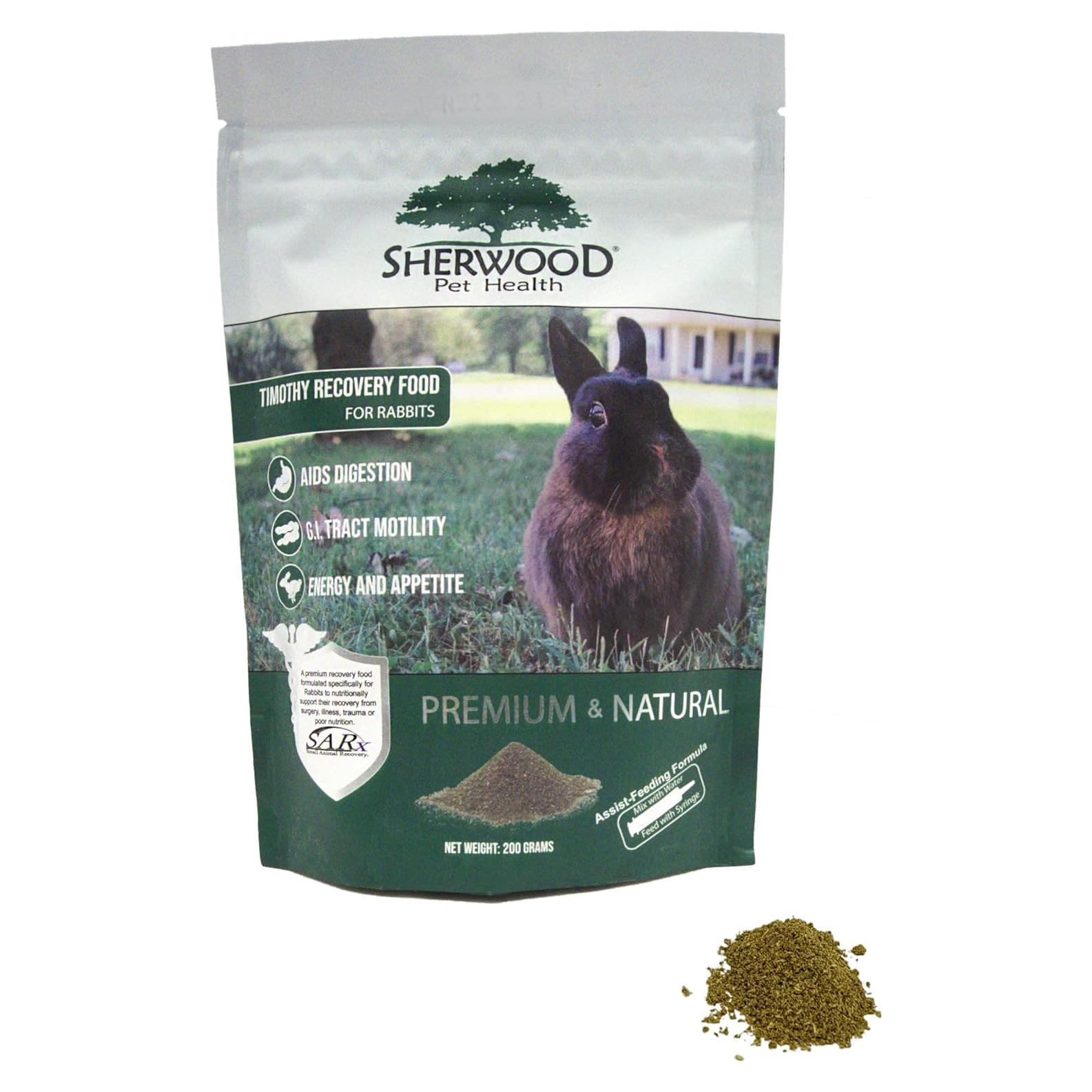 Kit de Emergencia para Conejos Sherwood Pet Health 200g