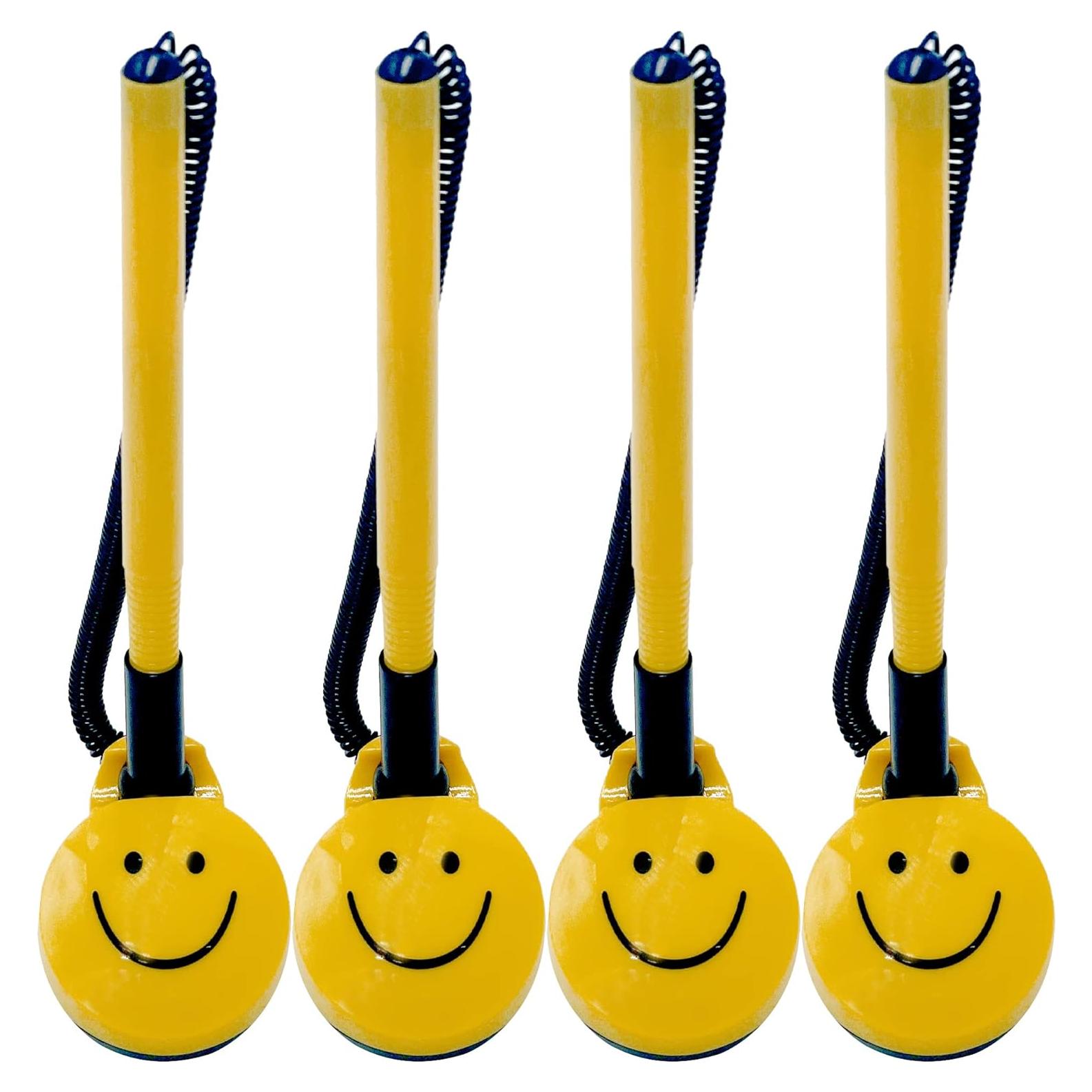 Paquete de 4 Bolígrafos Seguros Performore con Soporte Adhesivo