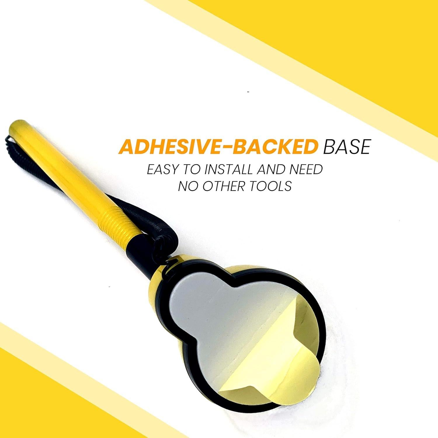 Paquete de 4 Bolígrafos Seguros Performore con Soporte Adhesivo