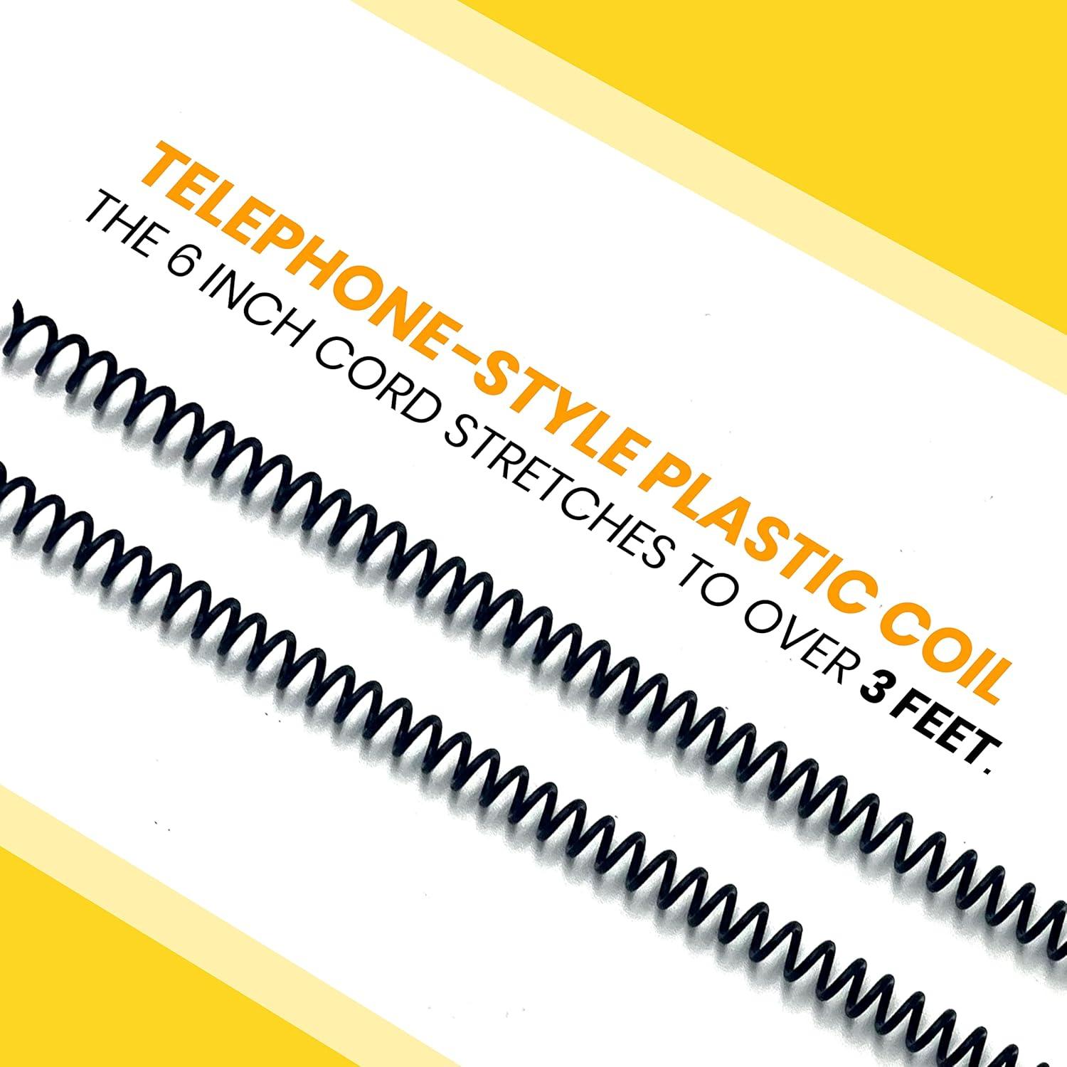 Paquete de 4 Bolígrafos Seguros Performore con Soporte Adhesivo