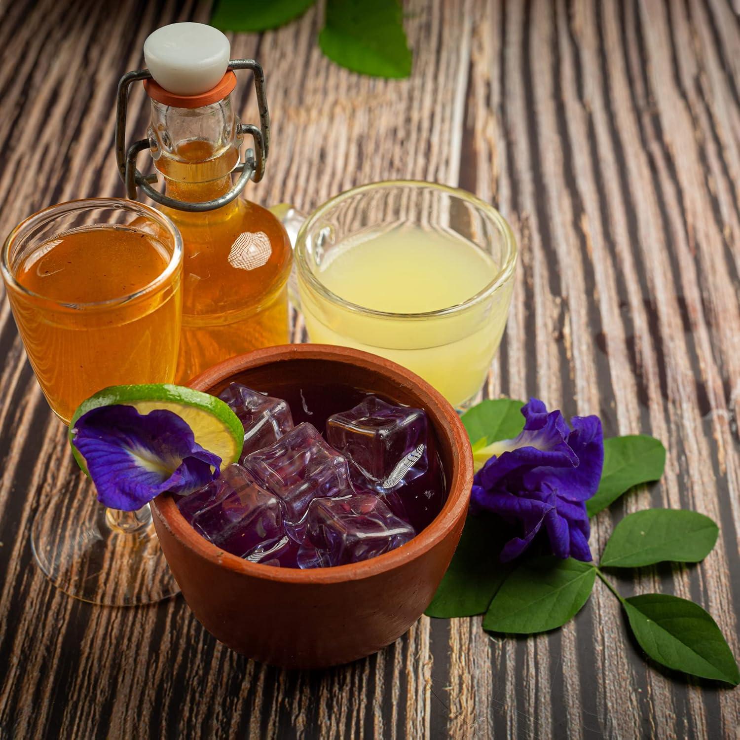 Té de Guisante Mariposa OkO-OkO 99.22g - Infusión Natural Azul