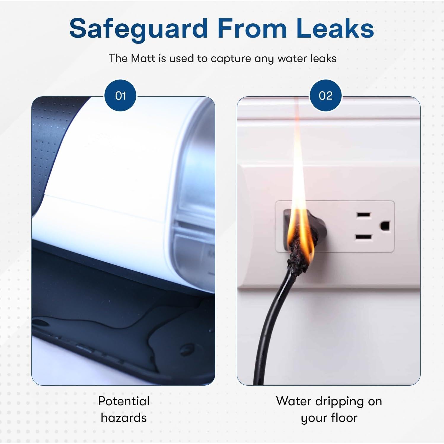 Soporte para Manguera CPAP Esenciales - Alfombra Organizador Negro