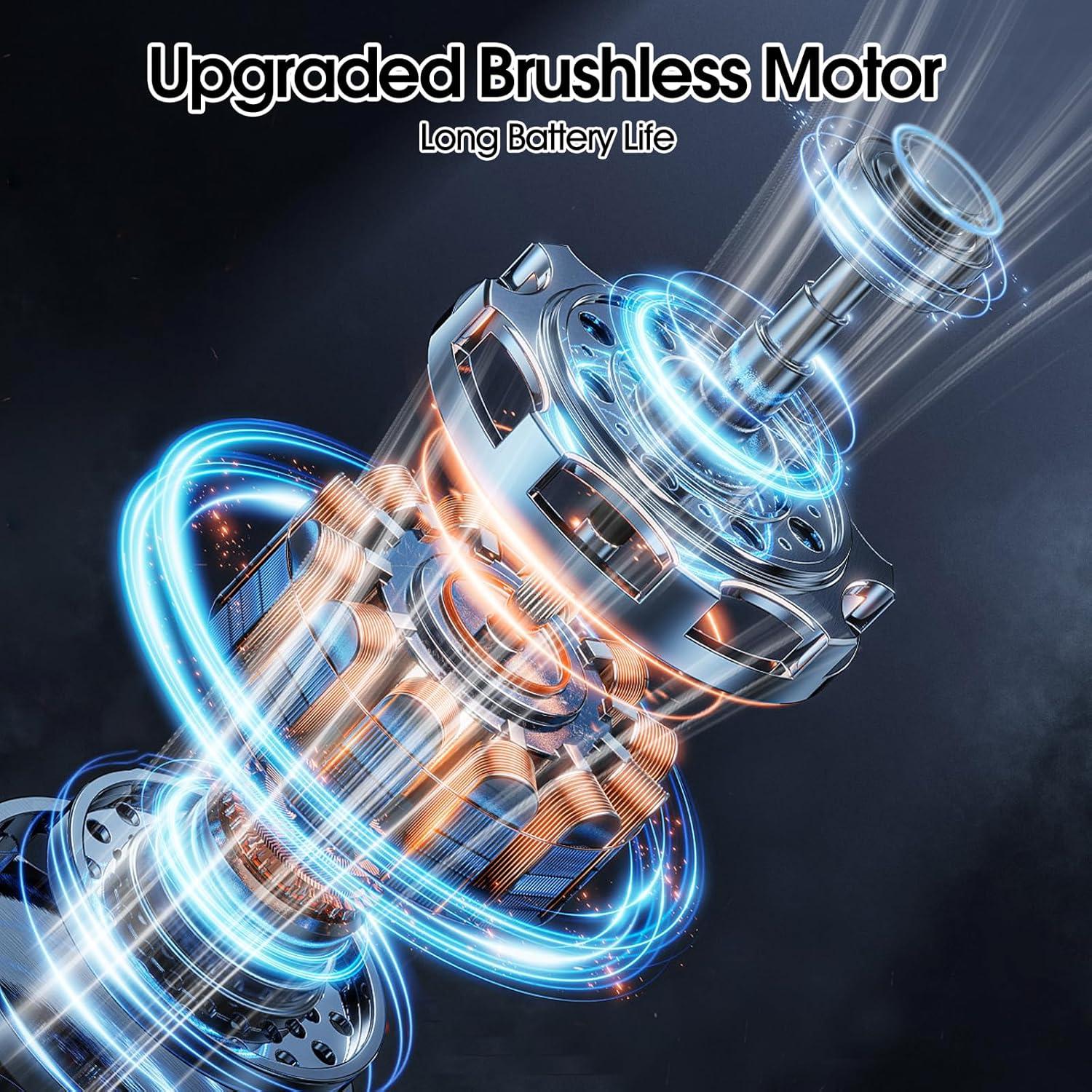 Ventilador de Cintura Portátil Peyfulo Negro 5 Velocidades