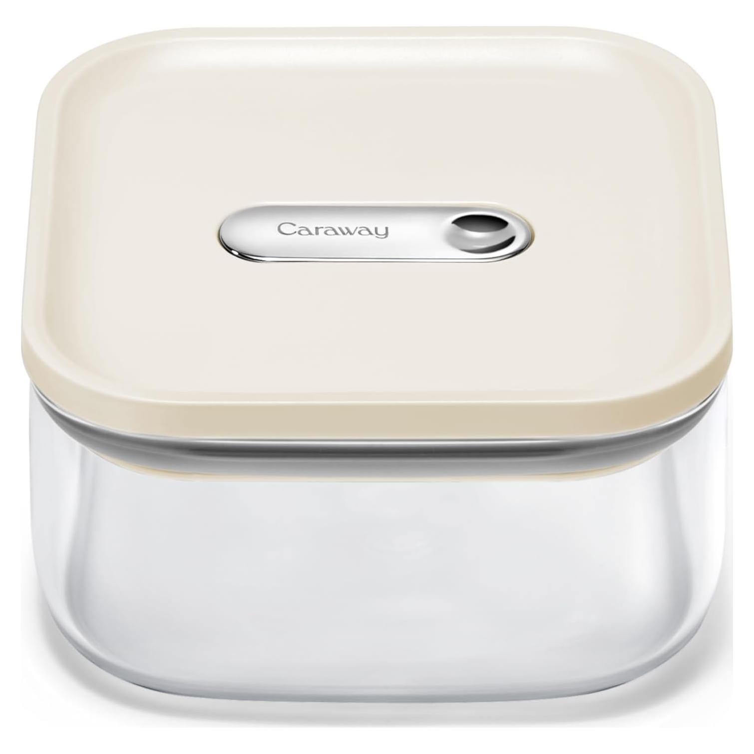 Contenedor de Almacenamiento de Alimentos Caraway 1qt Vidrio Hermético