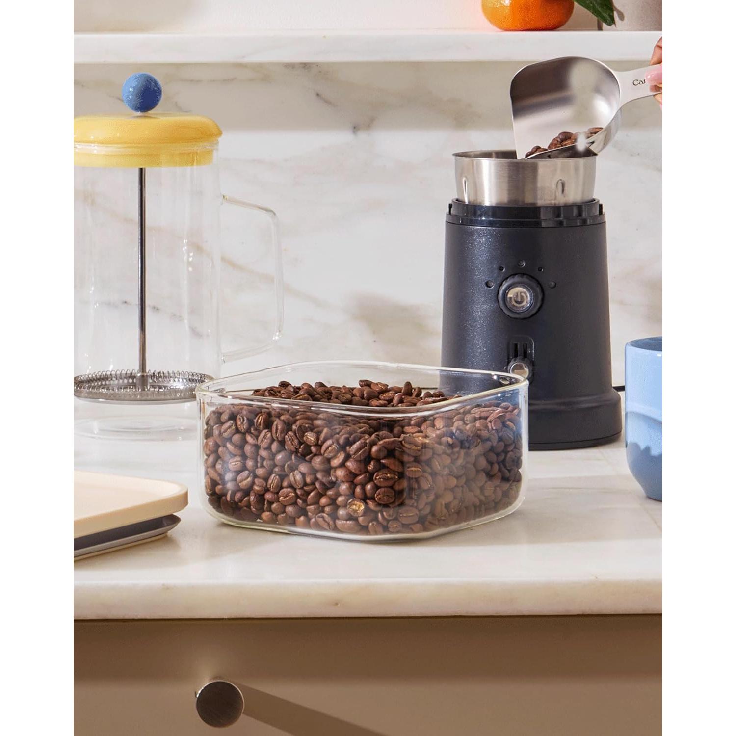 Contenedor de Almacenamiento de Alimentos Caraway 1qt Vidrio Hermético