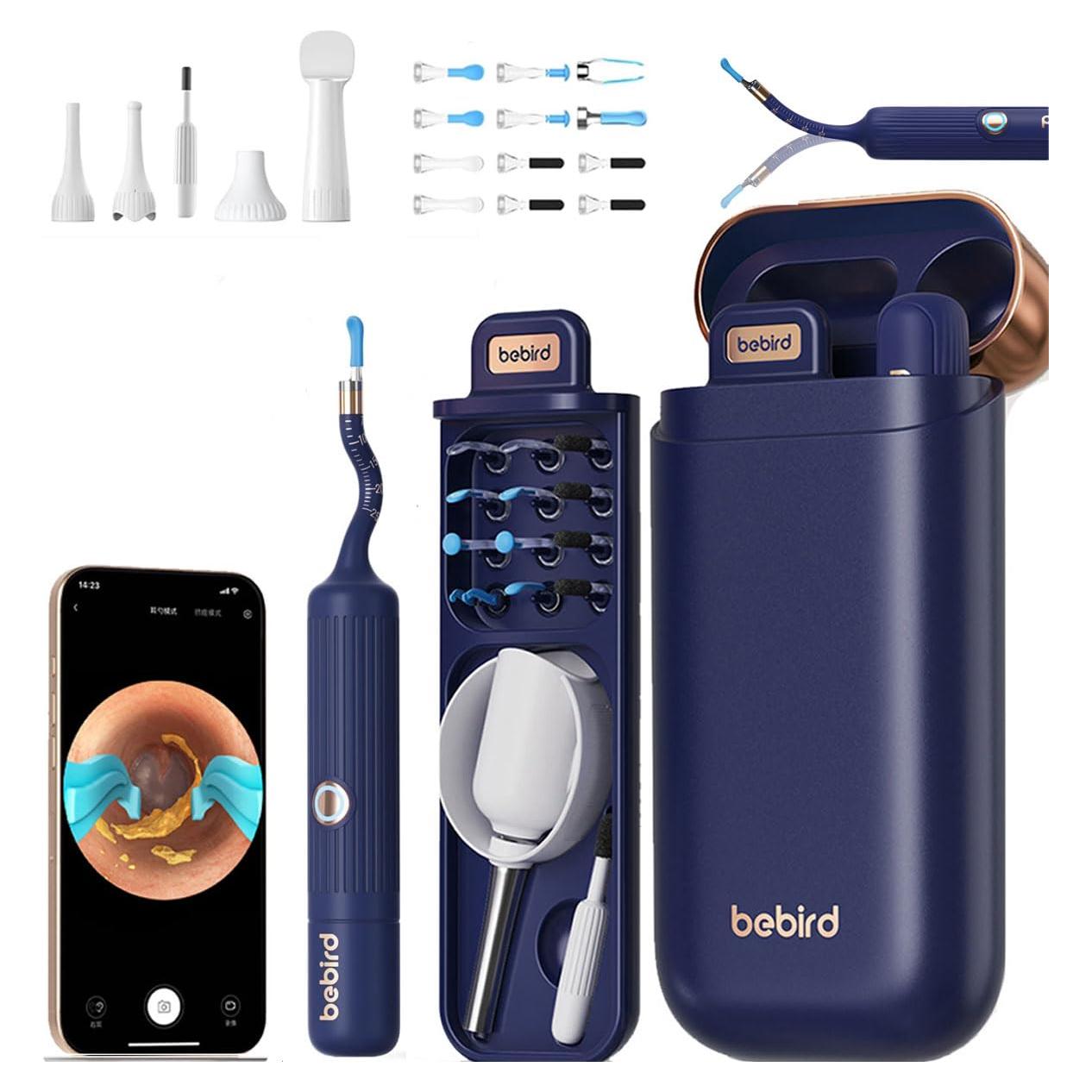 Limpiador de Oídos Inalámbrico YZLCZ con Cámara HD 1080P